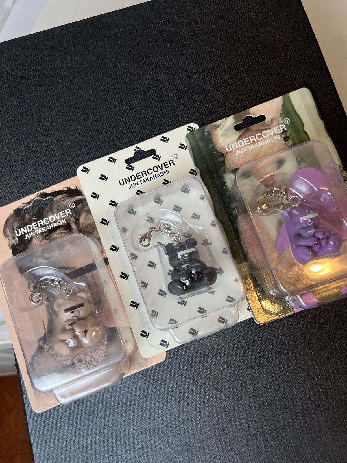 Undercover 3 x Undercover Jun Takahashi Bear Keychain Size ONE SIZE - 1 Thumbnail