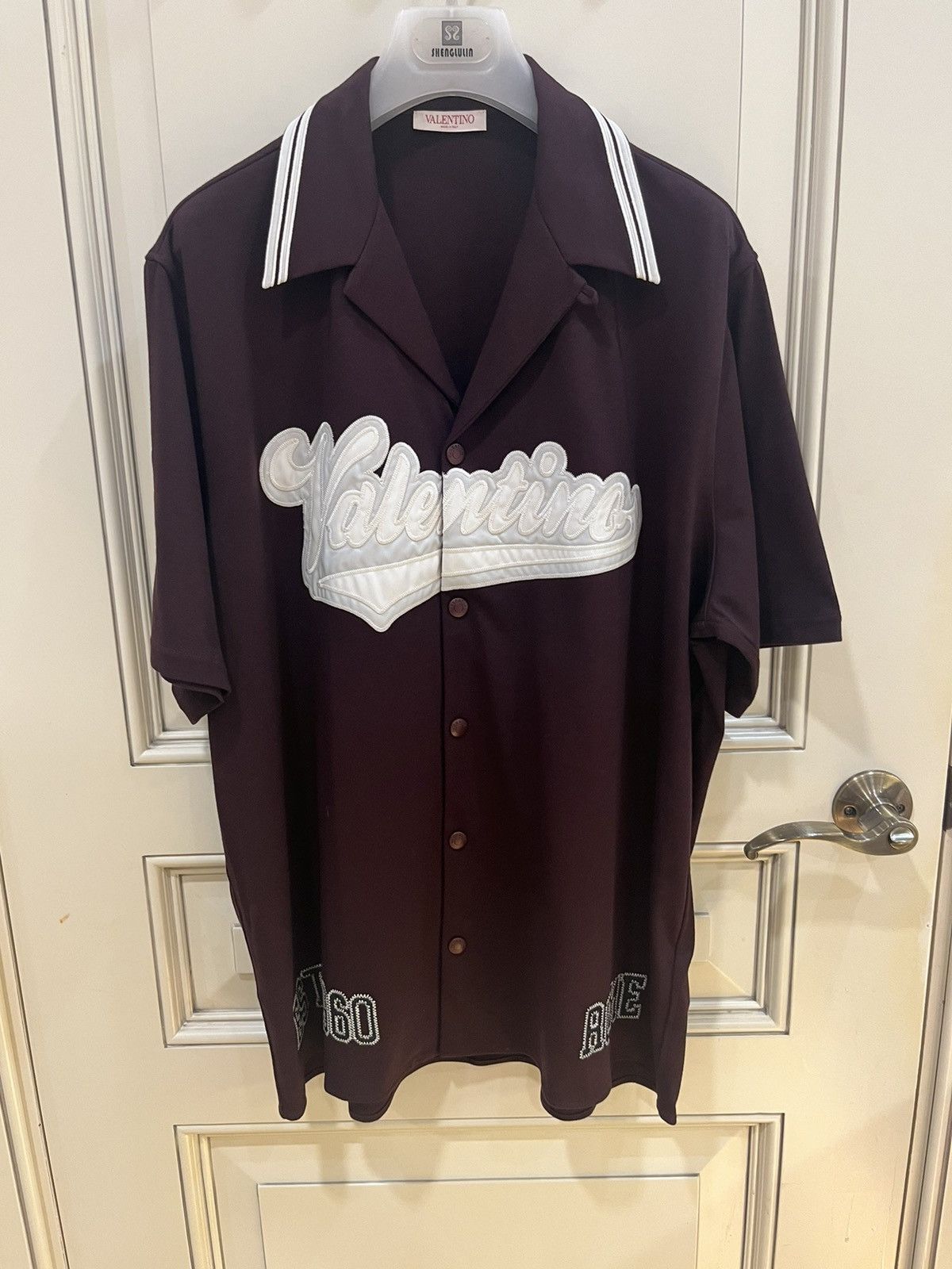 Valentino Valentino logo patch short.sleeve shirt size S Size US S / EU 44-46 / 1 - 4 Thumbnail