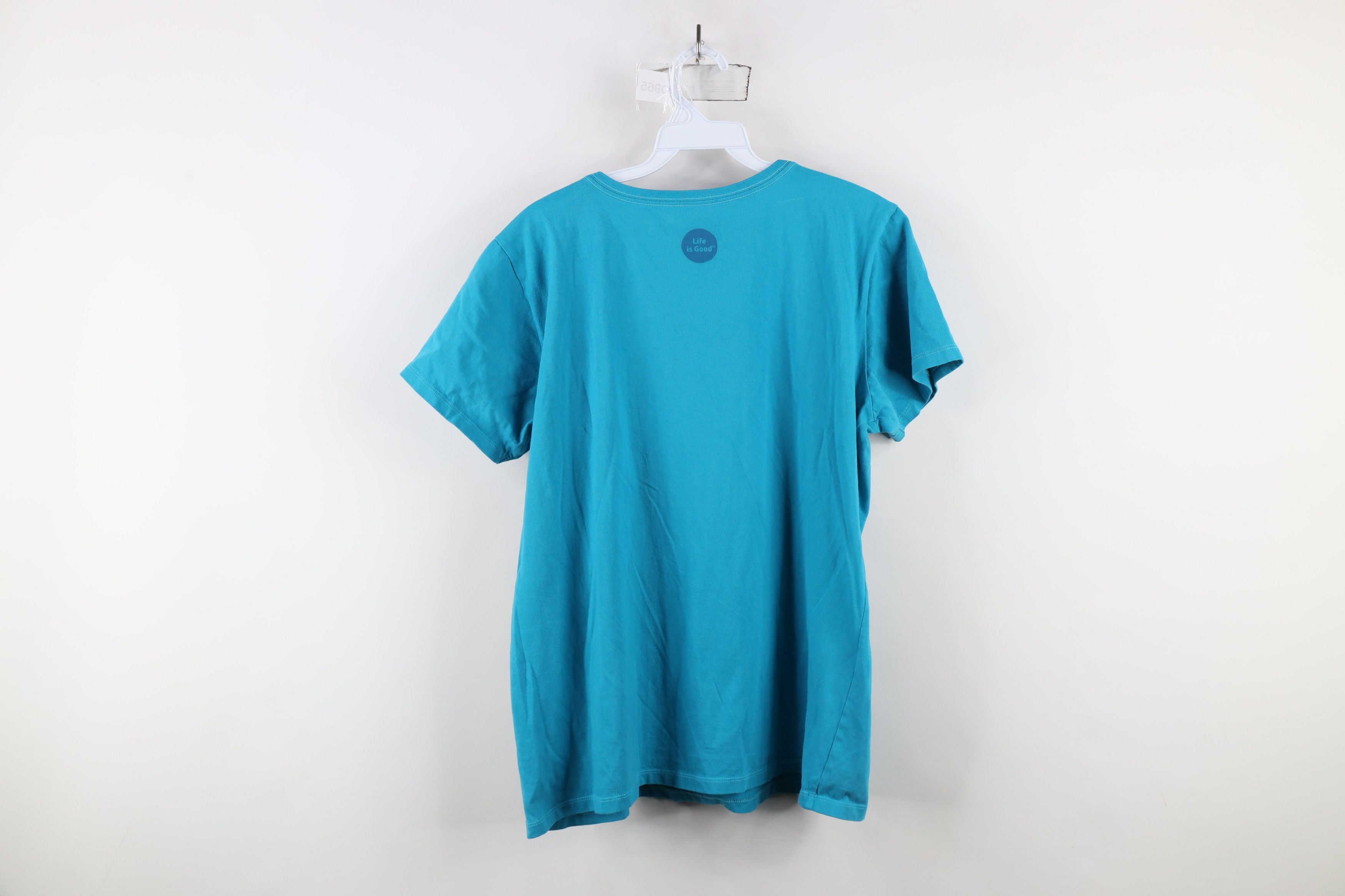 Life is Good × Vintage Life Is Good You Are My Sunshine V-Neck T-Shirt Crusher Size L / US 10 / IT 46 - 10 Thumbnail