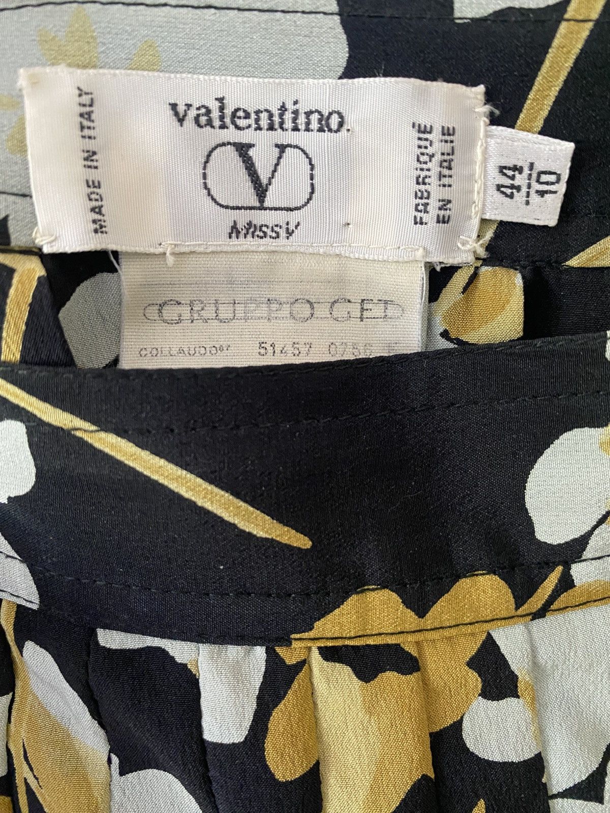 Valentino Blazer & Skirt Valentino Vintage Set Size S / US 4 / IT 40 - 4 Thumbnail