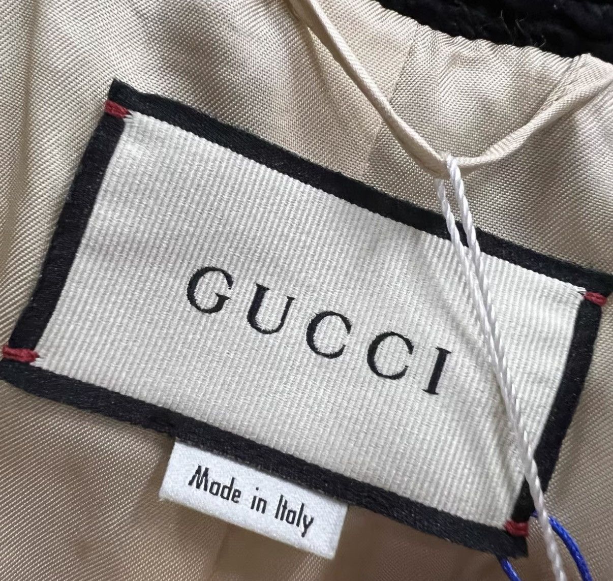 Gucci Gucci Tweed Jacket with All-over Double G Print J41 Size XS / US 0-2 / IT 36-38 - 3 Thumbnail
