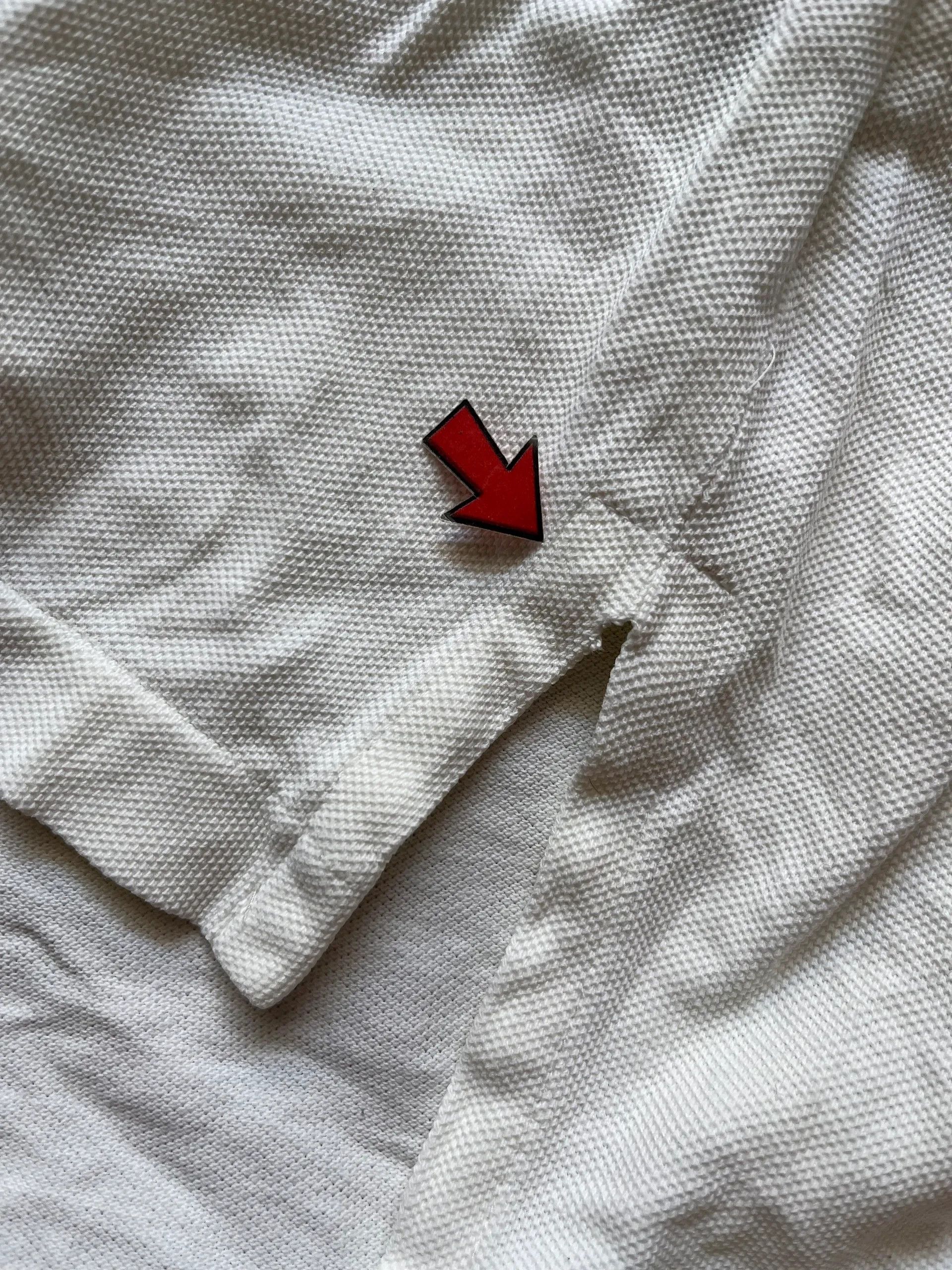 Polo Ralph Lauren Polo Ralph Lauren Small Pony Polo Pocket Shirt White Sz L Size US L / EU 52-54 / 3 - 12 Thumbnail