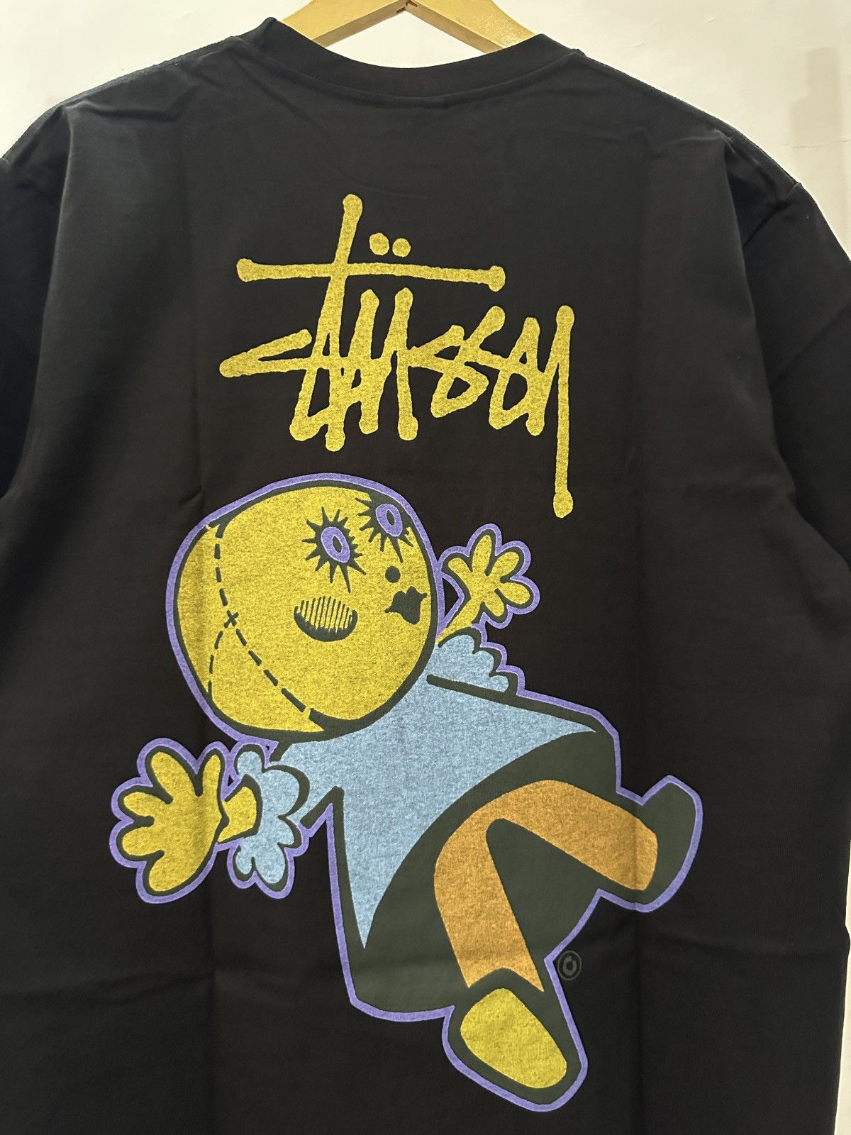 Stussy Stussy tee Dollie Pig. dyed Size US M / EU 48-50 / 2 - 5 Thumbnail