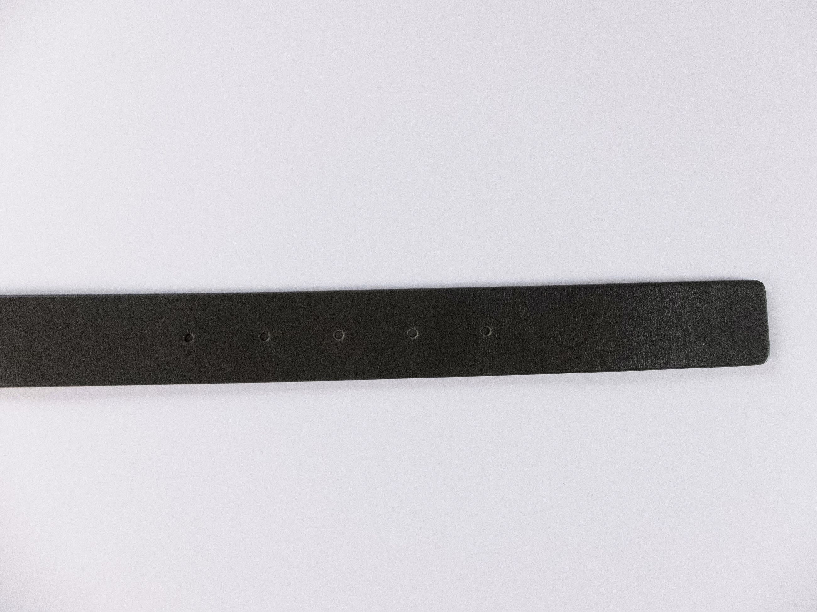 Bottega Veneta BOTTEGA VENETA dark green & kiwi reversible leather belt 100 Size 40 - 6 Thumbnail