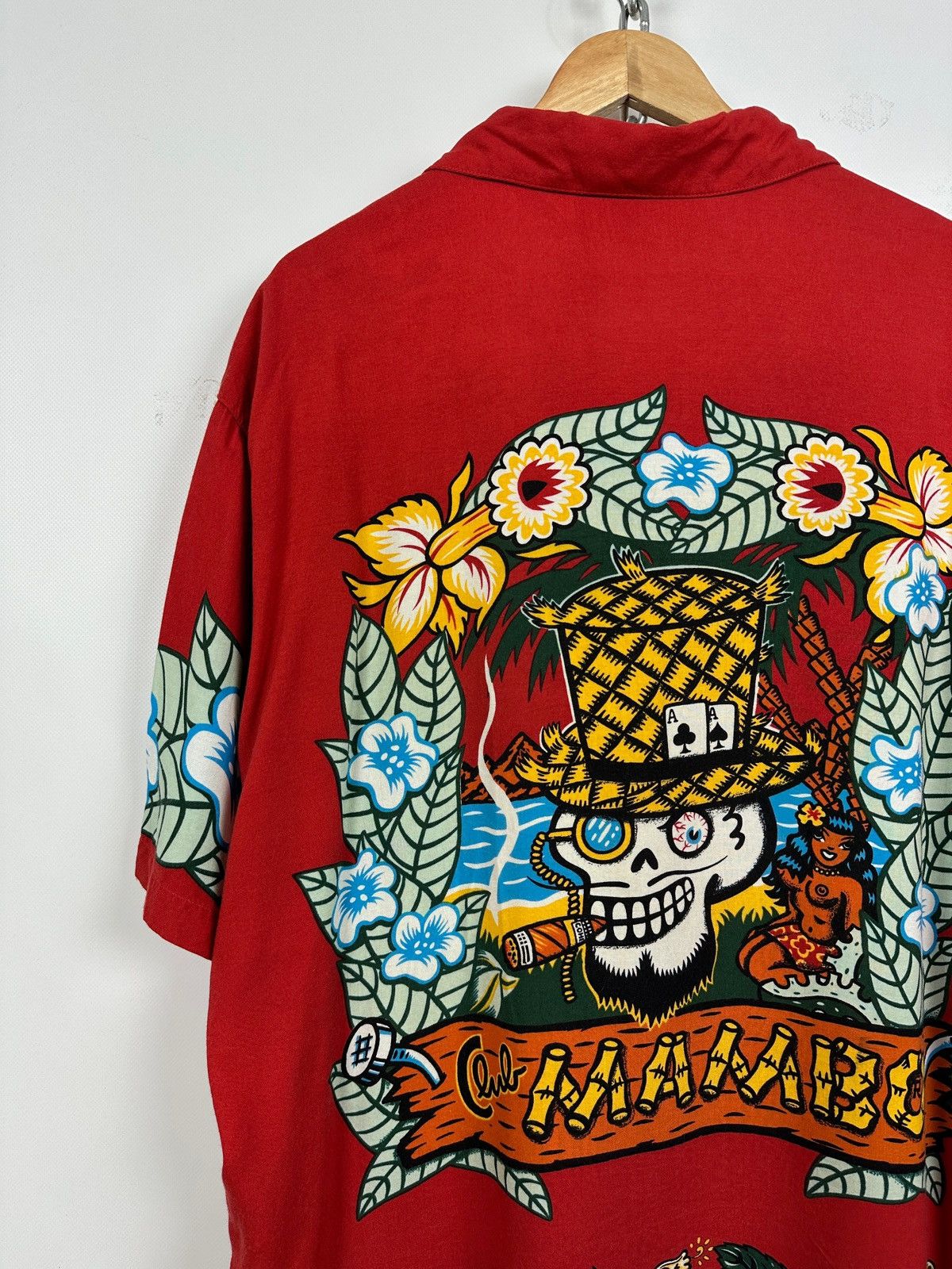 Mambo Vintage Mambo Loud Australian All Over Print Hawaiian Shirt Size US M / EU 48-50 / 2 - 13 Thumbnail