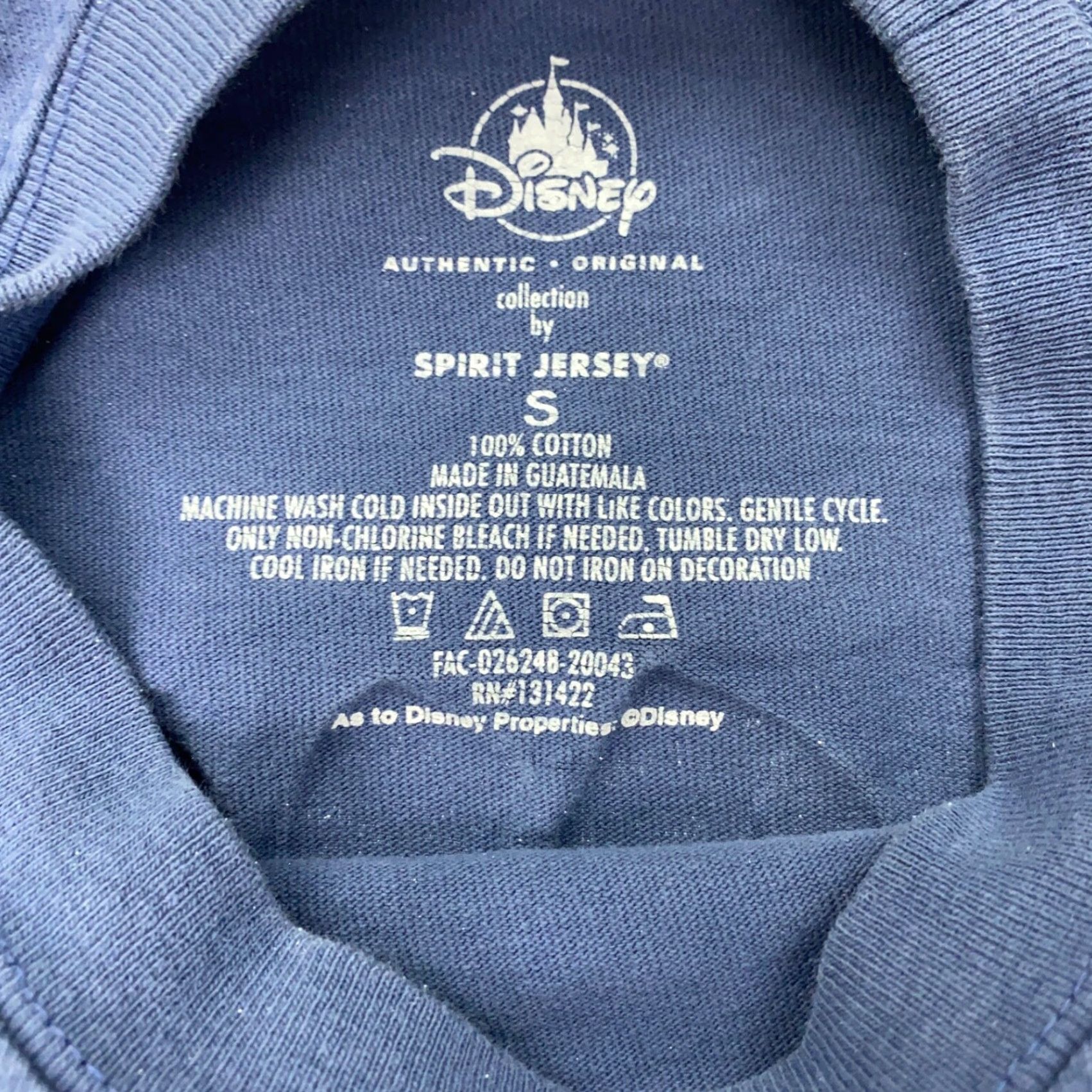 Disney Disney Spirit Jersey Sweatshirt Womens Small Blue Disney Resort Spellout 90s Cartoon Retro Crew Neck Pullover Size S / US 4 / IT 40 - 4 Thumbnail