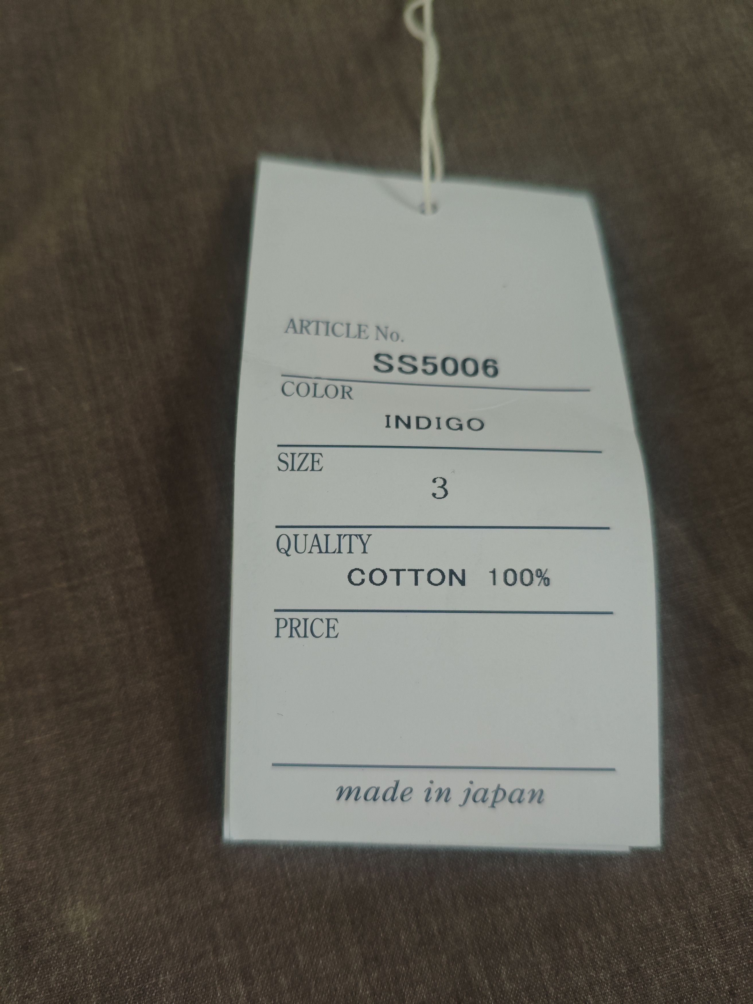 Pure Blue Japan Pure Blue Japan (Syoaiya) Type 2 denim jacket Size US M / EU 48-50 / 2 - 8 Thumbnail