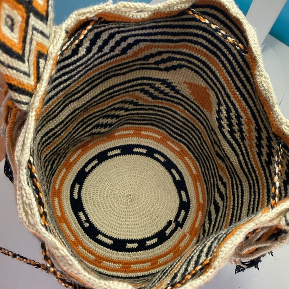Other Wayuu Mochila Bag Bucket Purse Size ONE SIZE - 7 Thumbnail