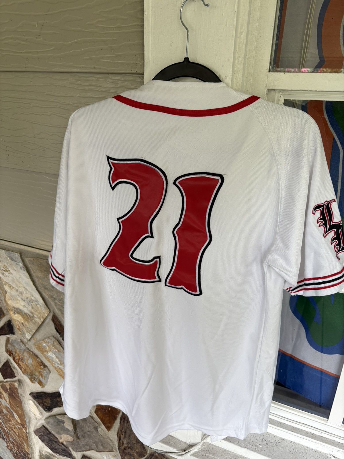 Other Louisville Black Caps Negro League Jersey Size US L / EU 52-54 / 3 - 2 Thumbnail