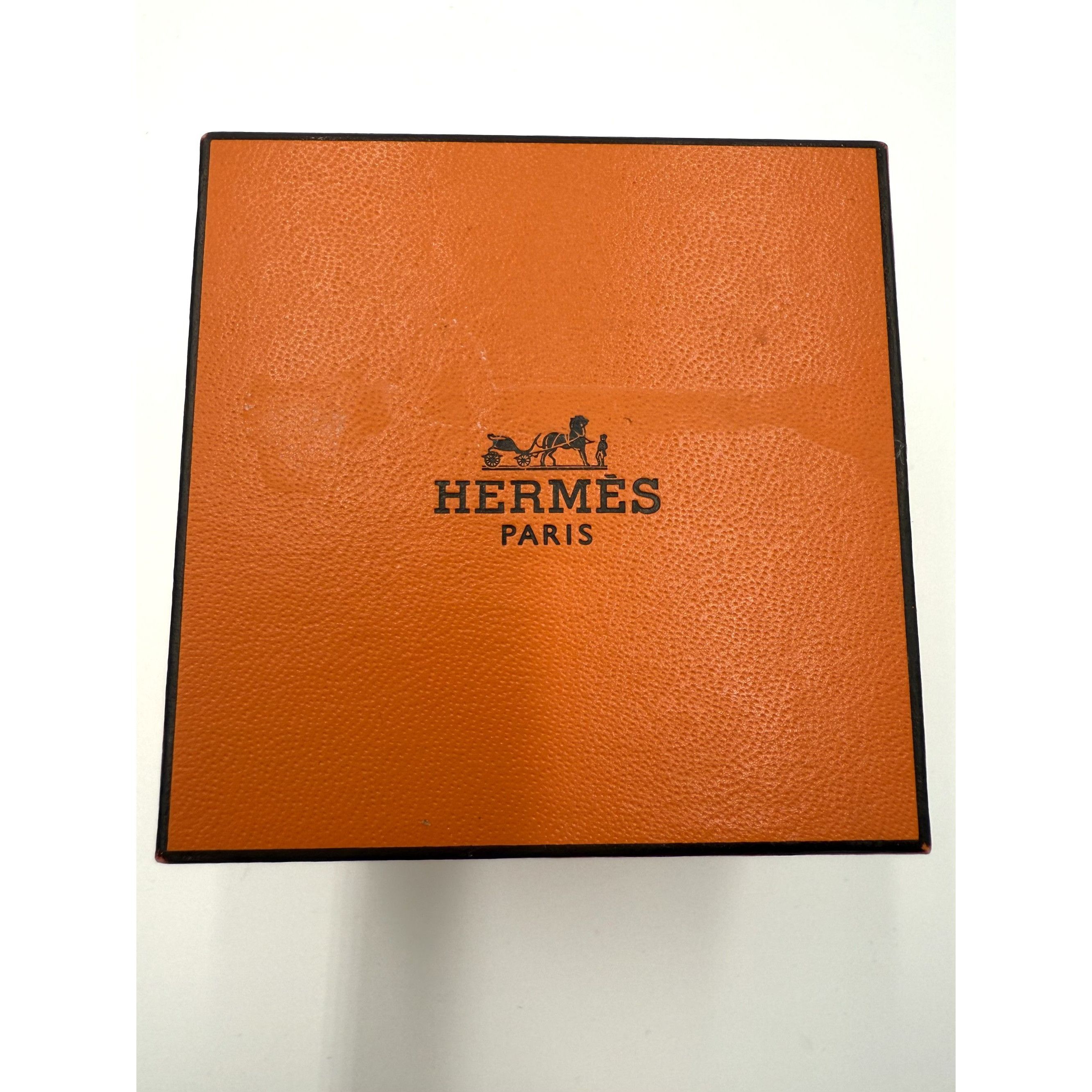 Hermes Hermès Earring Paris Pink Gold In Signature Orange Box Size ONE SIZE - 2 Thumbnail