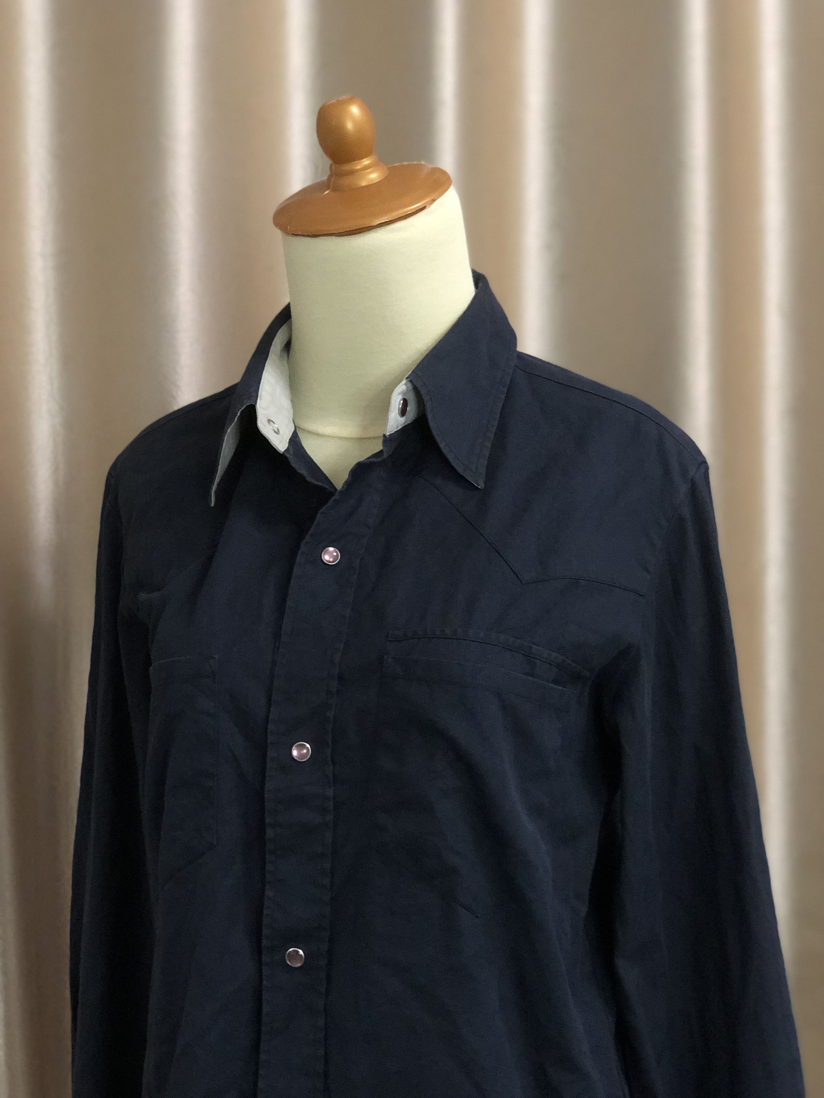 A.P.C. A.P.C button ups shirt Size S / US 4 / IT 40 - 6 Thumbnail