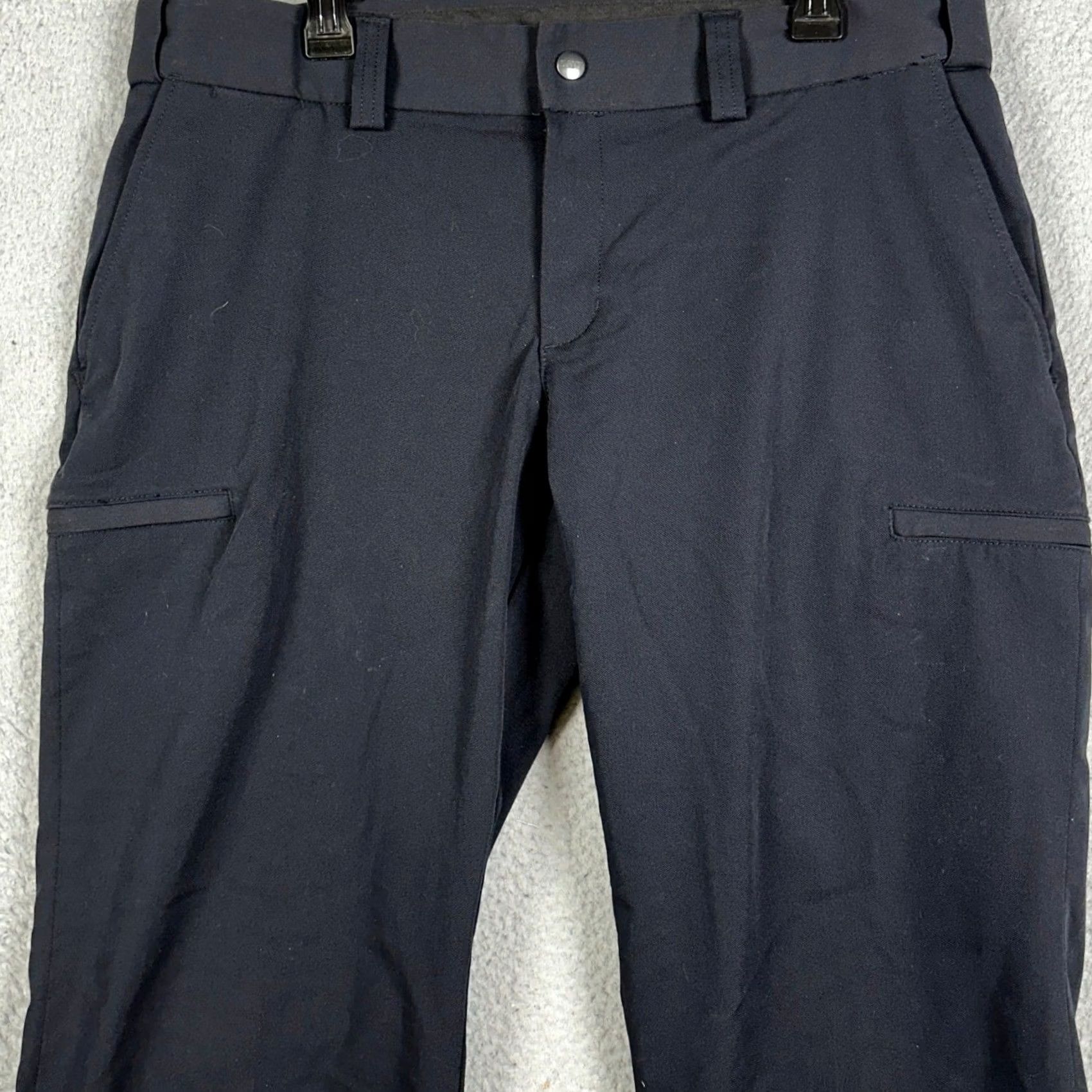 Vintage 5.11 Tactical Pants Womens Dark Navy Cargo Utility Straight Military Workwear 14 Size 36" / US 14 / IT 50 - 2 Thumbnail