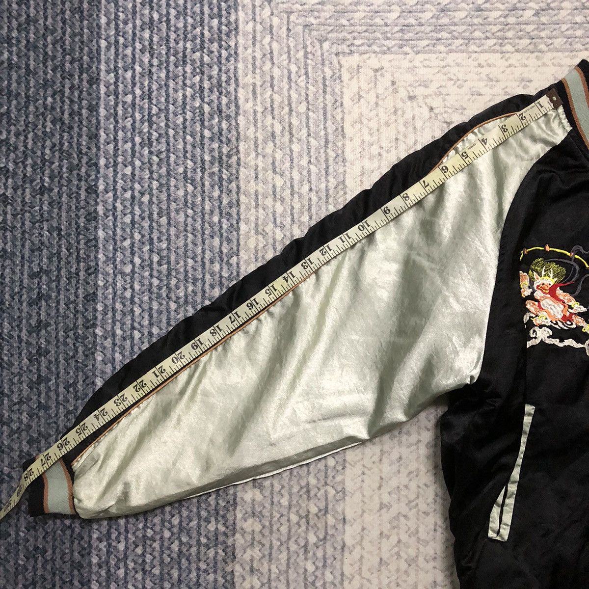 Japanese Brand × Vintage Rare Vintage Japan Yokosuka Sukajan Jacket Size US M / EU 48-50 / 2 - 24 Thumbnail