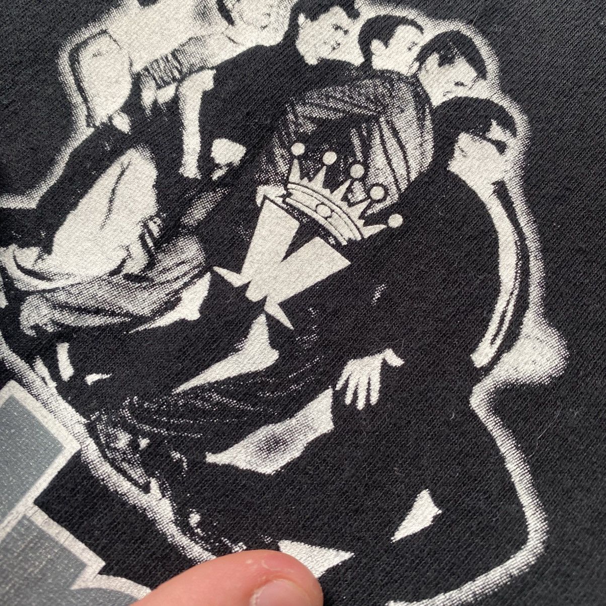 Band Tees × Vintage Vintage Madness 2007 Big graphic logo rock band tee Size US L / EU 52-54 / 3 - 4 Thumbnail