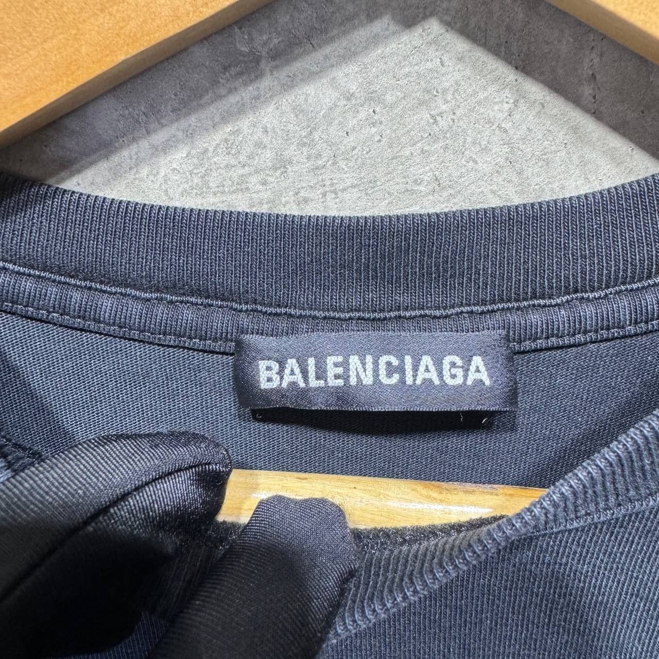 Balenciaga Balenciaga Top Model Tee Size M / US 6-8 / IT 42-44 - 5 Thumbnail