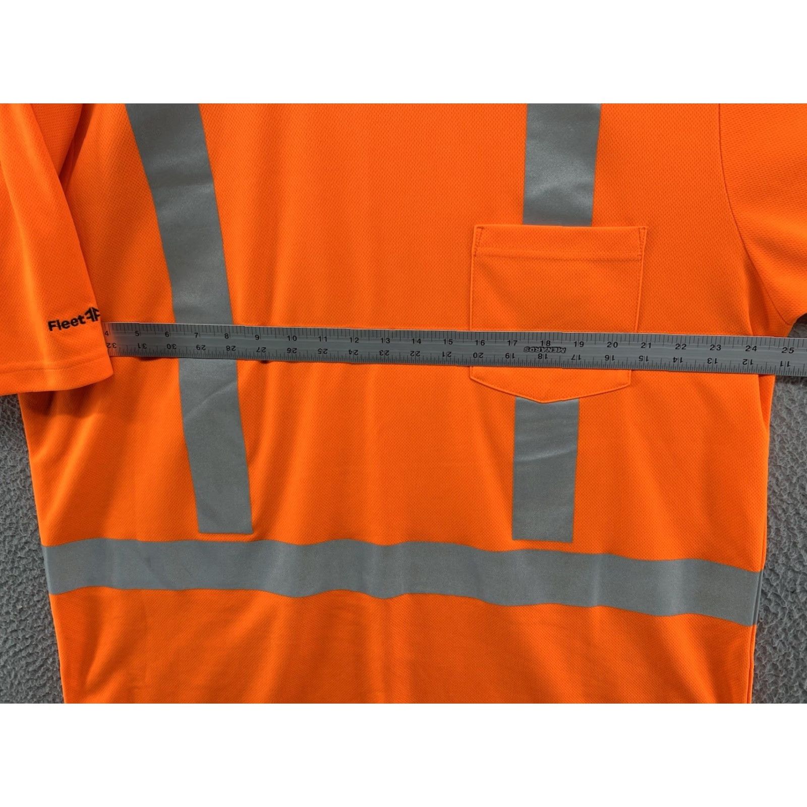 Vintage WearGuard High Visibility Orange Shirt With Pocket Mens XL Work Shirt Size US XL / EU 56 / 4 - 4 Thumbnail