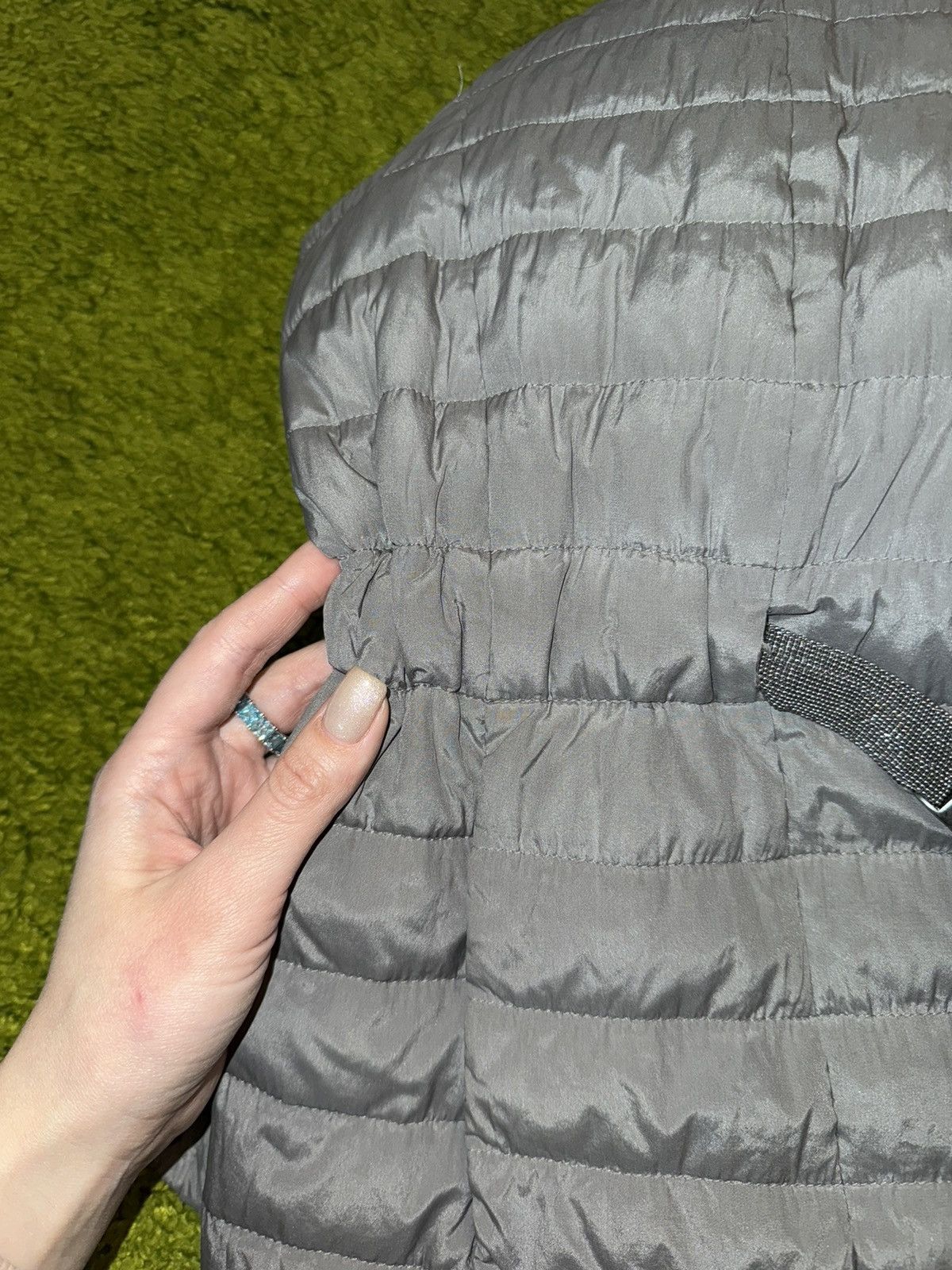 Brunello Cucinelli × Designer Brunello Cucinelli luxury belted puffer down vest gilet Size M / US 6-8 / IT 42-44 - 4 Thumbnail