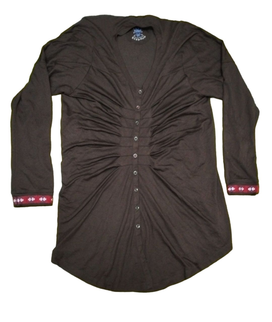 Designer × Marithe + Francois Girbaud Le Casual De Honneur Marithe Francois Girbaud blouse Size S / US 4 / IT 40 - 1 Thumbnail