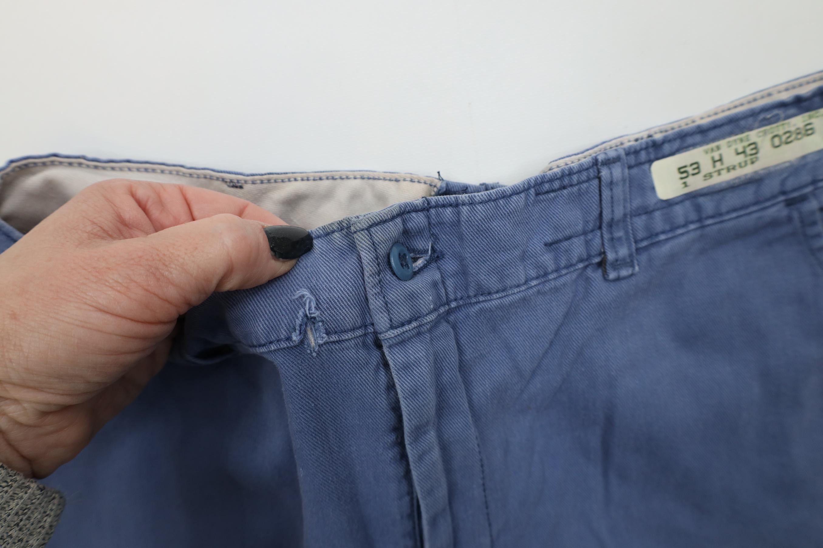Vintage Vintage 80s Streetwear Wide Leg Workwear Mechanic Pants USA Size US 34 / EU 50 - 11 Thumbnail
