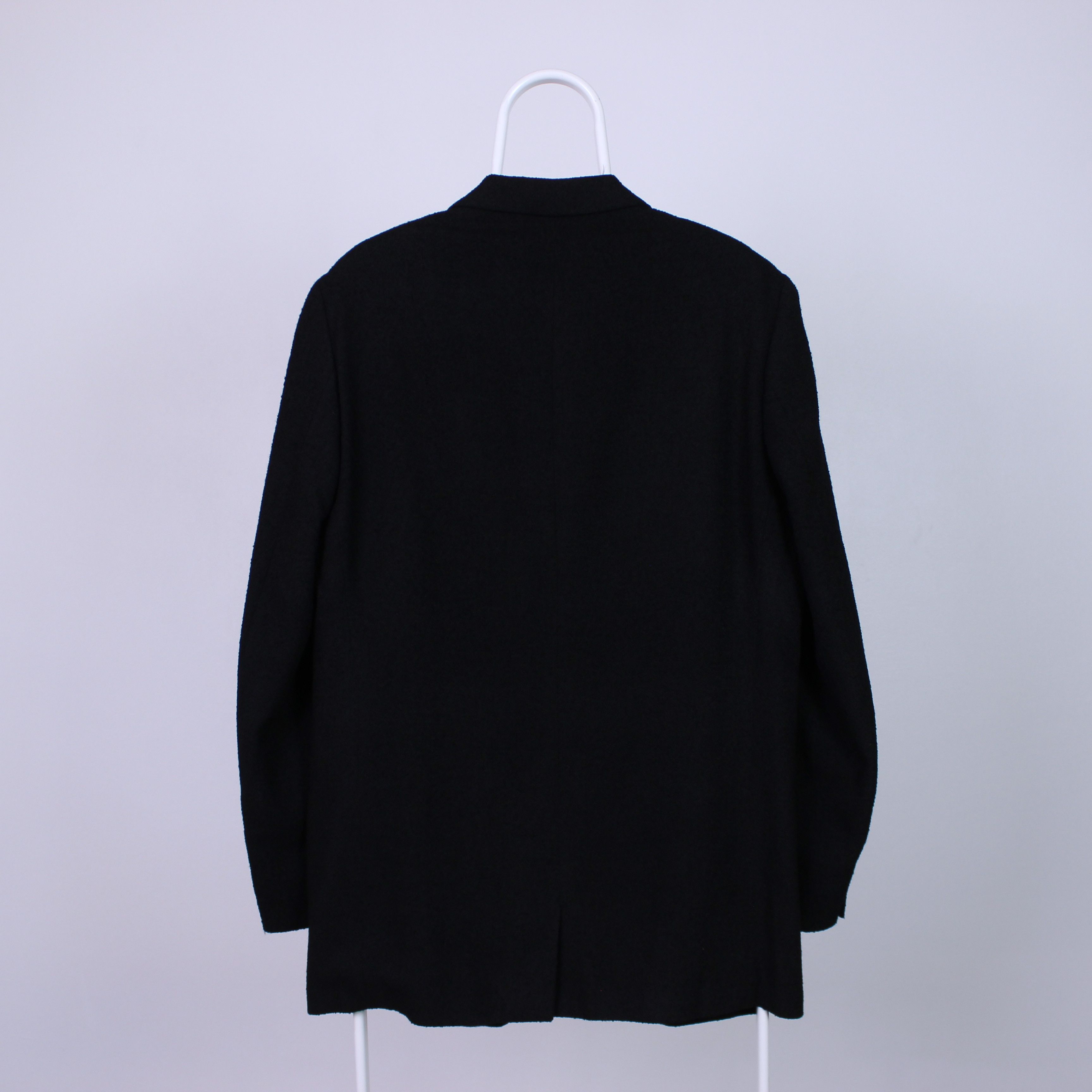 Versace Versace Jeans Couture V2 blazer wool 50R L XL black Size 50R - 6 Thumbnail