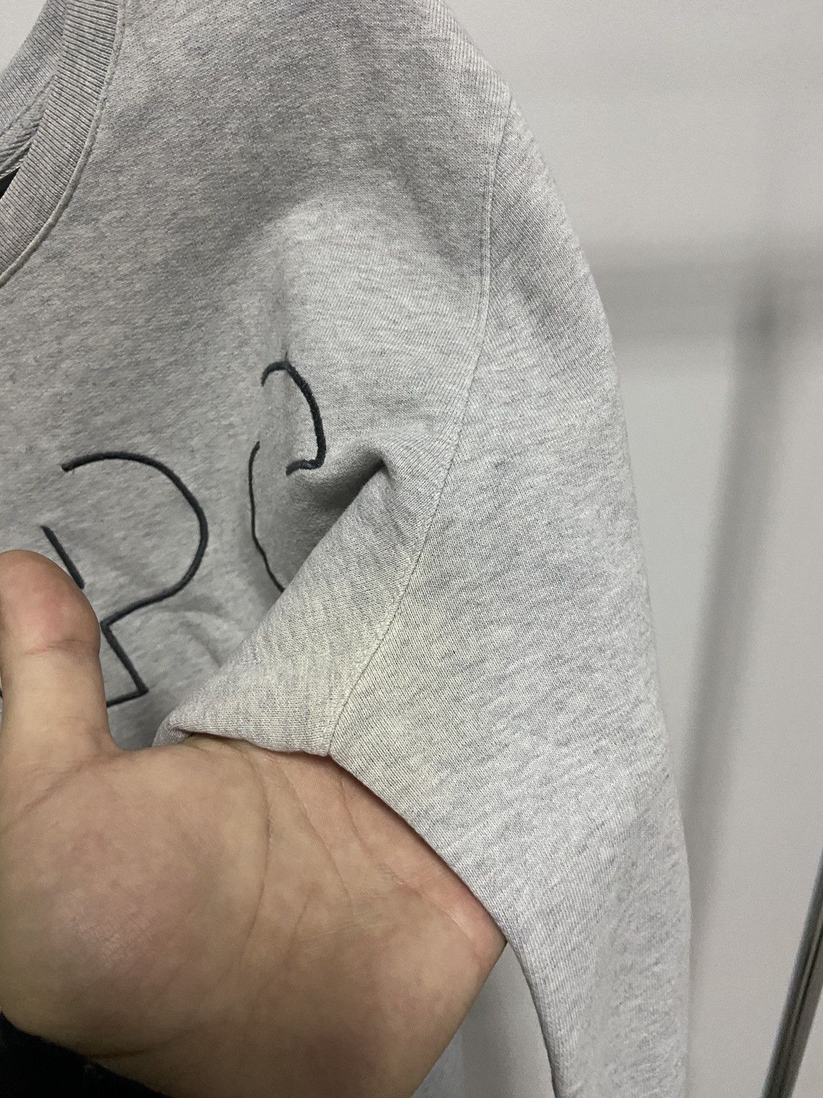 A.P.C. × Vintage APC Rue Madame Paris Big Logo Vintage Sweatshirt Size US L / EU 52-54 / 3 - 7 Thumbnail