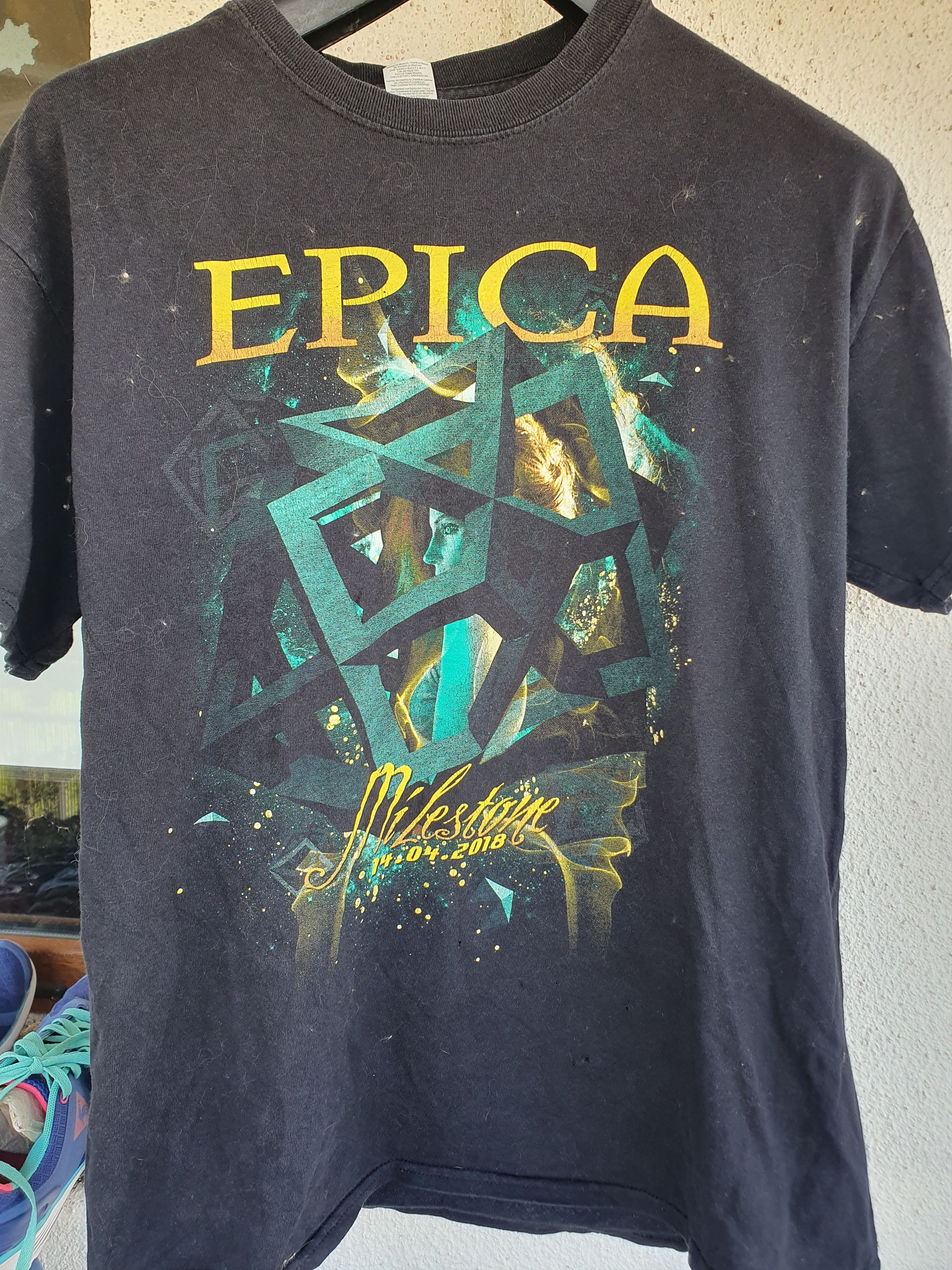 Band Tees Epica Milestone 1000th Show Tilburg 2018 Band t-shirt L Size US L / EU 52-54 / 3 - 1 Thumbnail