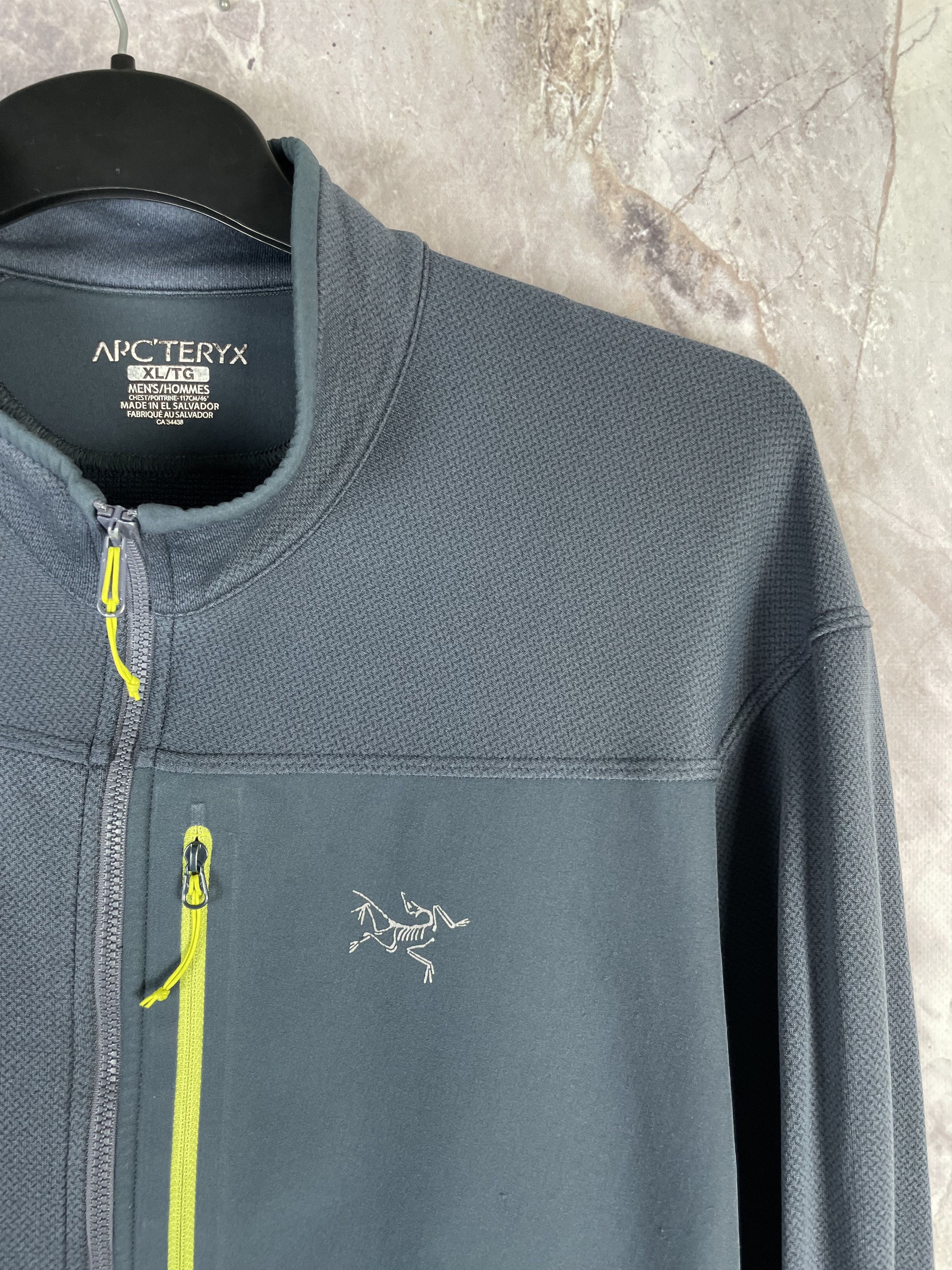 Arc'teryx Arcteryx Fleece Jacket Men's Size XL Full Zip Size US XL / EU 56 / 4 - 4 Thumbnail