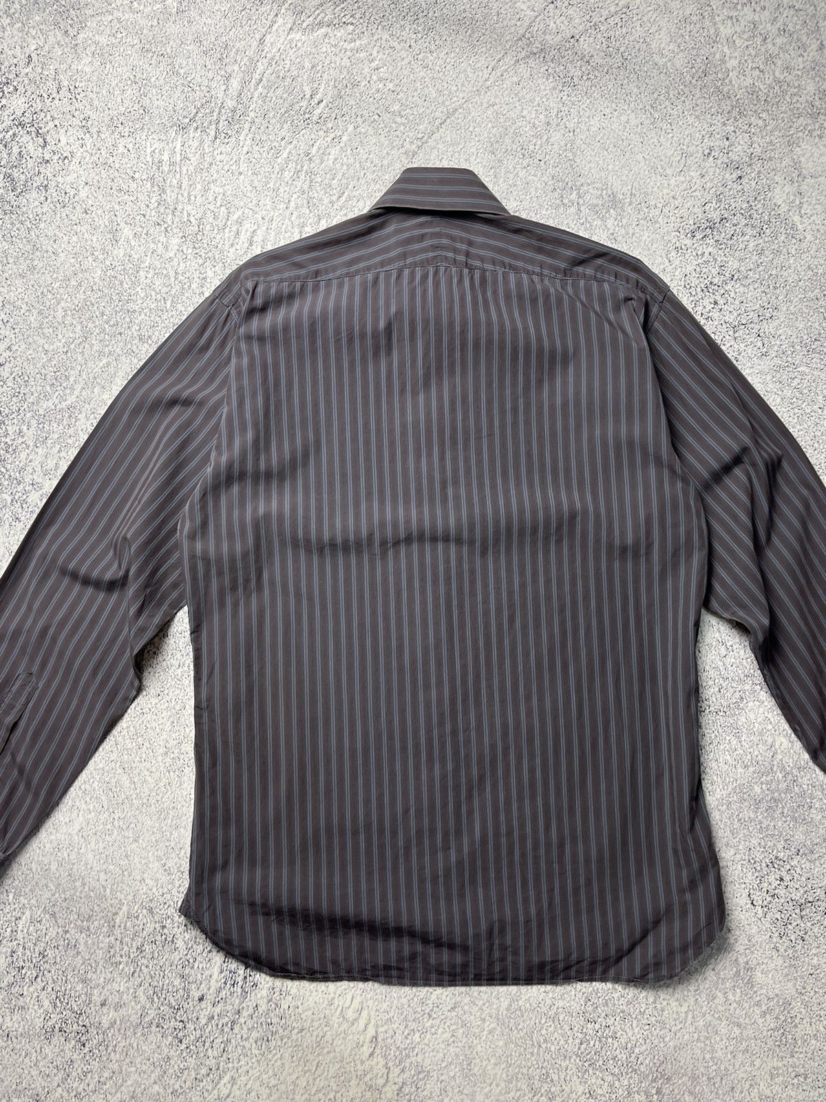 Burberry Burberry Nova Check Long Sleeve Shirt Luxury Size US M / EU 48-50 / 2 - 22 Thumbnail