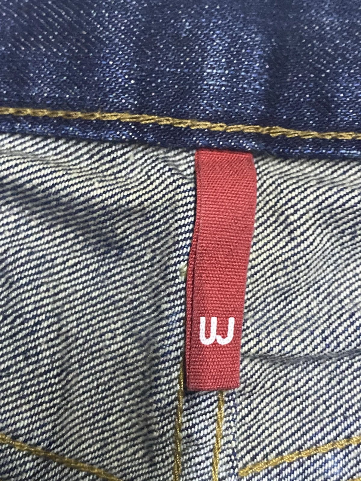 Jil Sander × Uniqlo Vintage Uniqlo UJ Grunge Distressed Loose Jeans Size US 32 / EU 48 - 11 Thumbnail