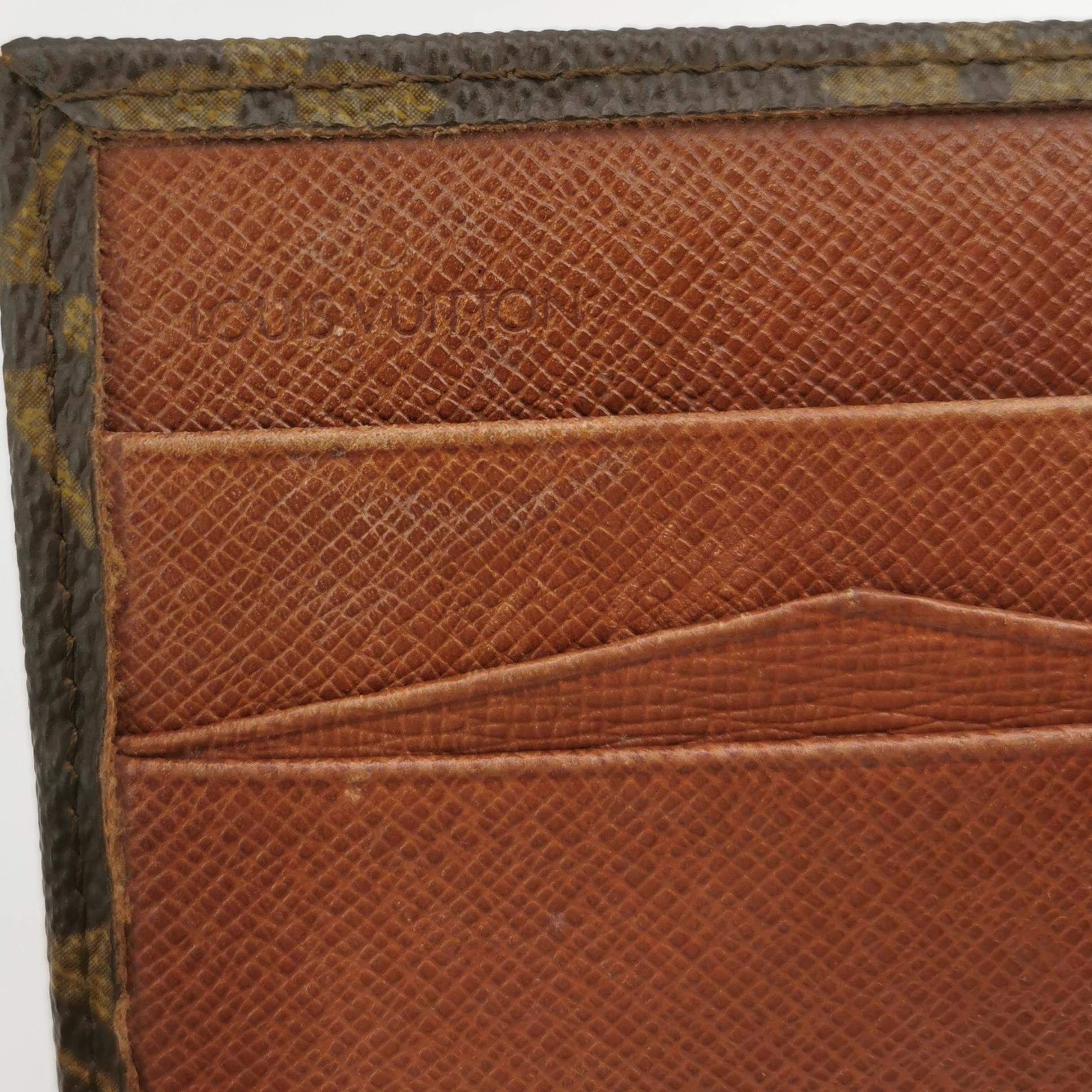 Louis Vuitton Louis Vuitton (LV) Victorine vintage flower button wallet - Size ONE SIZE - 3 Thumbnail