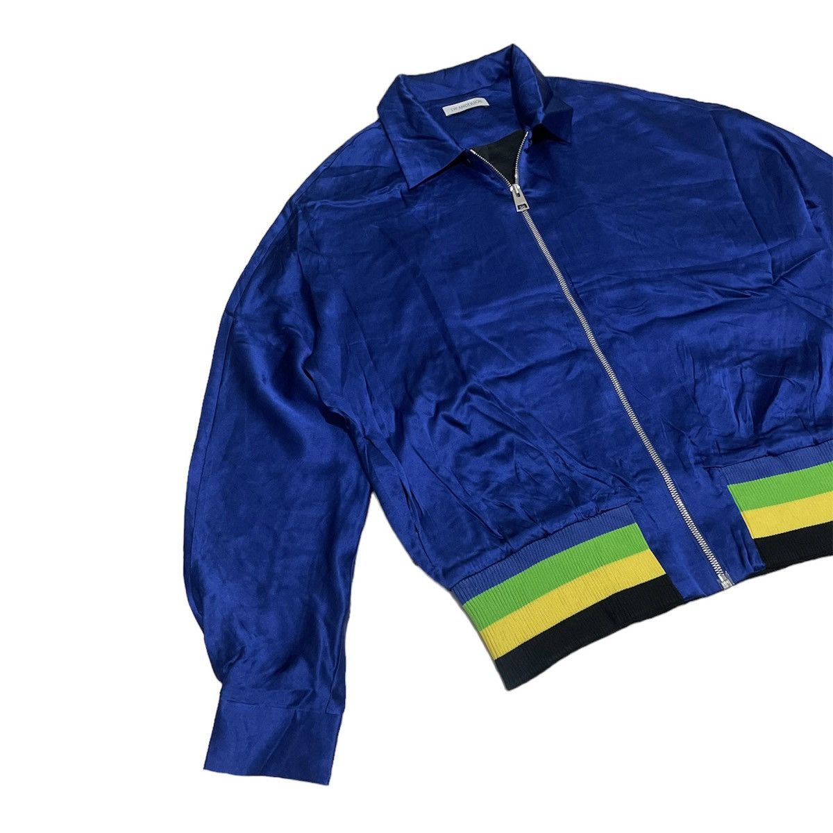 JW Anderson J.W Anderson Silk Bomber Jacket Size US M / EU 48-50 / 2 - 2 Thumbnail