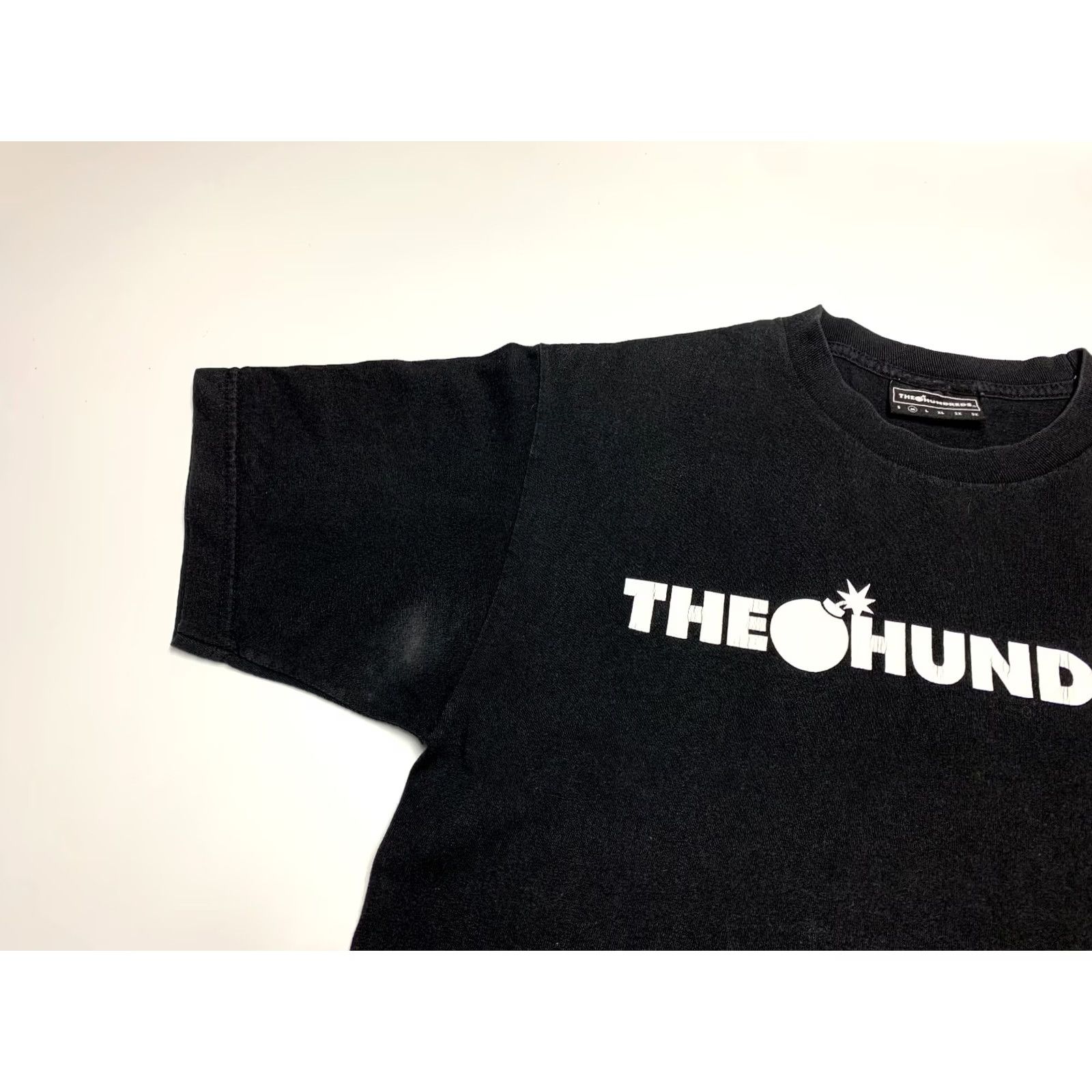 The Hundreds The Hundreds Bomb Black T-Shirt M Size US M / EU 48-50 / 2 - 3 Thumbnail