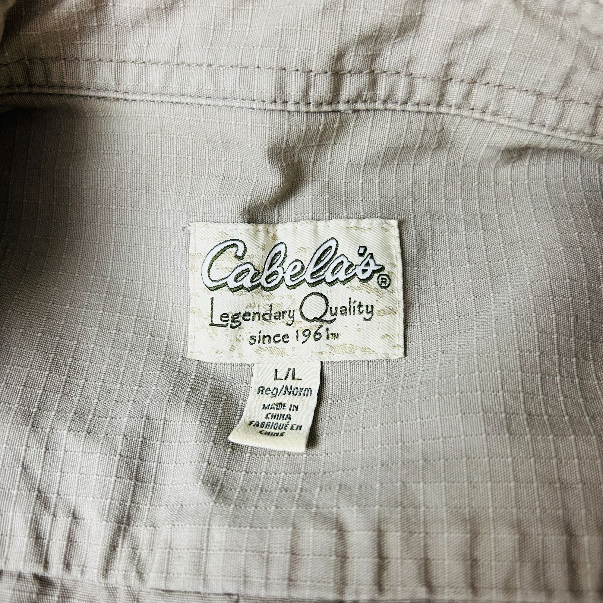 Other Cabela's Button-Up Outdoor Large Shirt Size US L / EU 52-54 / 3 - 7 Thumbnail