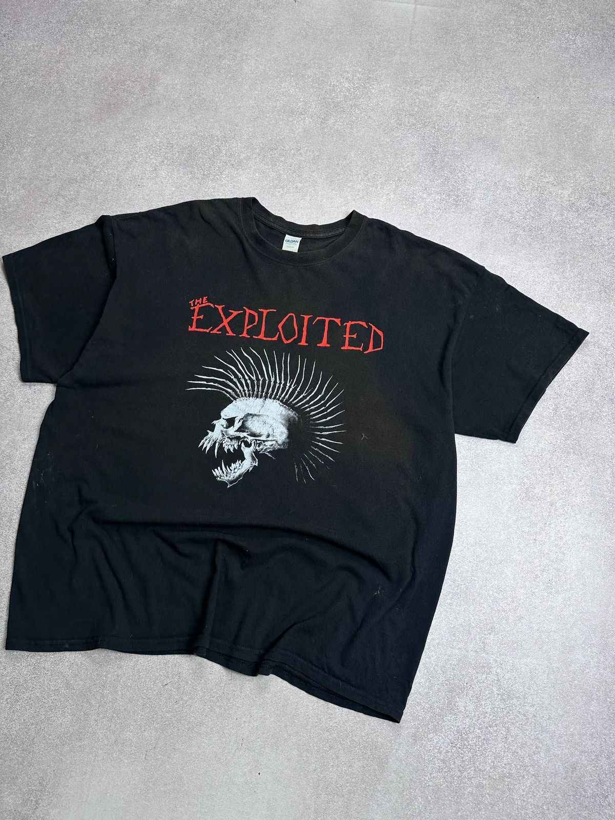 Band Tees Vintage 90s The Exploited Beat The Bastards Band T-shirt XXL Size US XXL / EU 58 / 5 - 2 Thumbnail