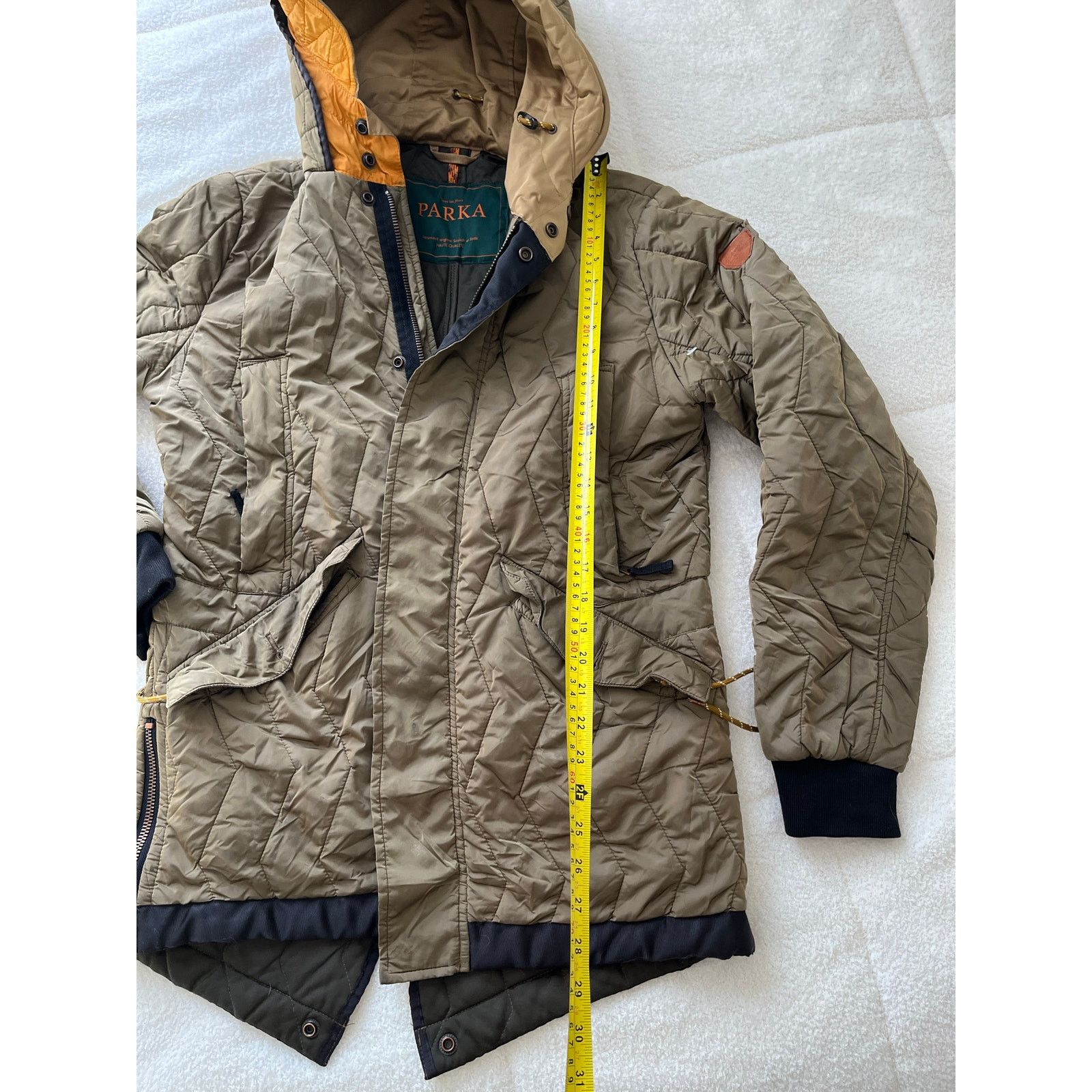 Scotch & Soda Scotch & soda men’s olive green jacket medium Size US M / EU 48-50 / 2 - 9 Thumbnail