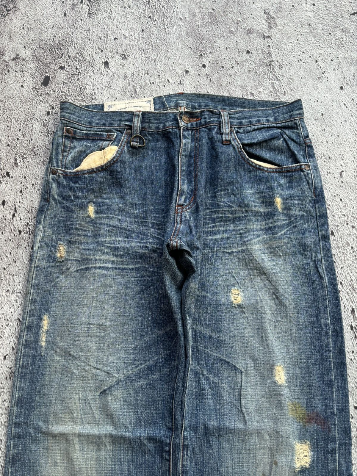 Hysteric Glamour 2000's theillest Denim jeans Size US 34 / EU 50 - 7 Thumbnail