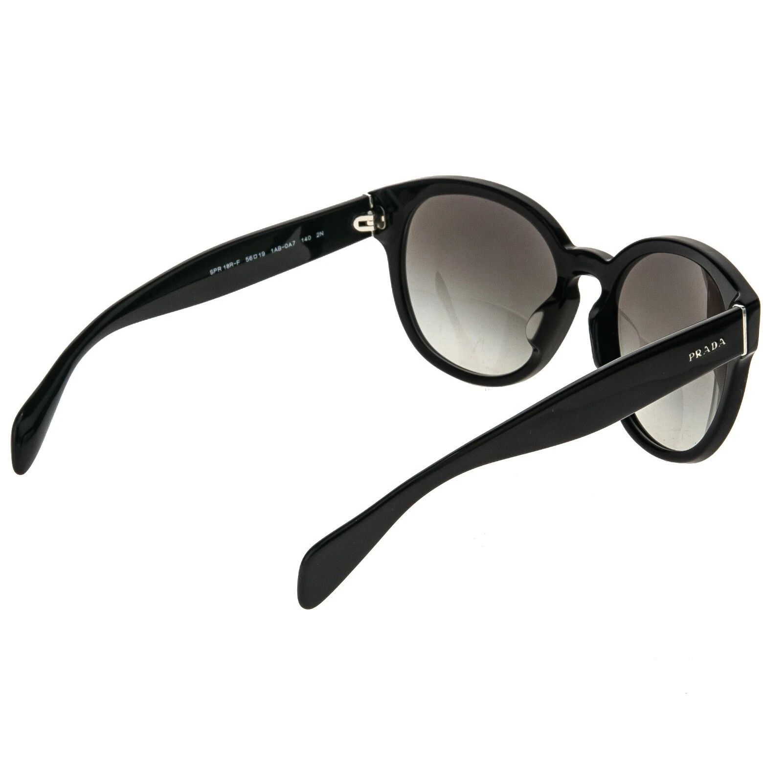 Prada PRADA PR18RS 18R Heritage Black Classic Authentic 18RS Size ONE SIZE - 6 Thumbnail