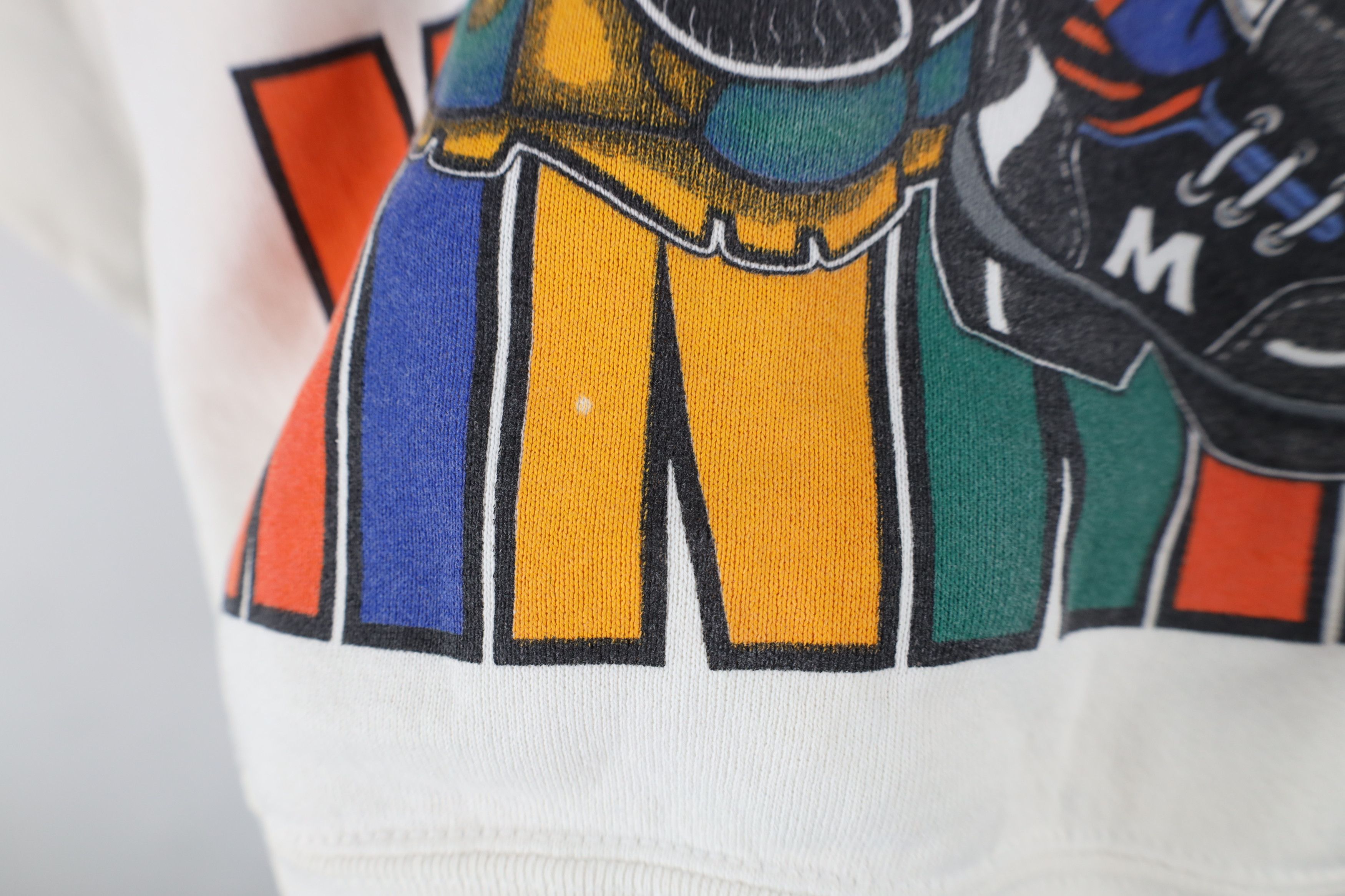 Disney × Vintage Vintage 90s Disney Mickey Minnie Mouse Crewneck Sweatshirt Size S / US 4 / IT 40 - 5 Thumbnail