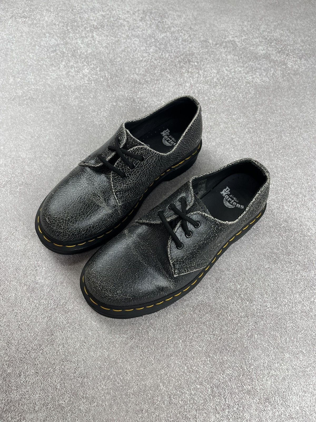 Dr. Martens Dr. Martens 1461 Distressed Leather Shoes Size 37 Size US 6.5 / IT 36.5 - 6 Thumbnail