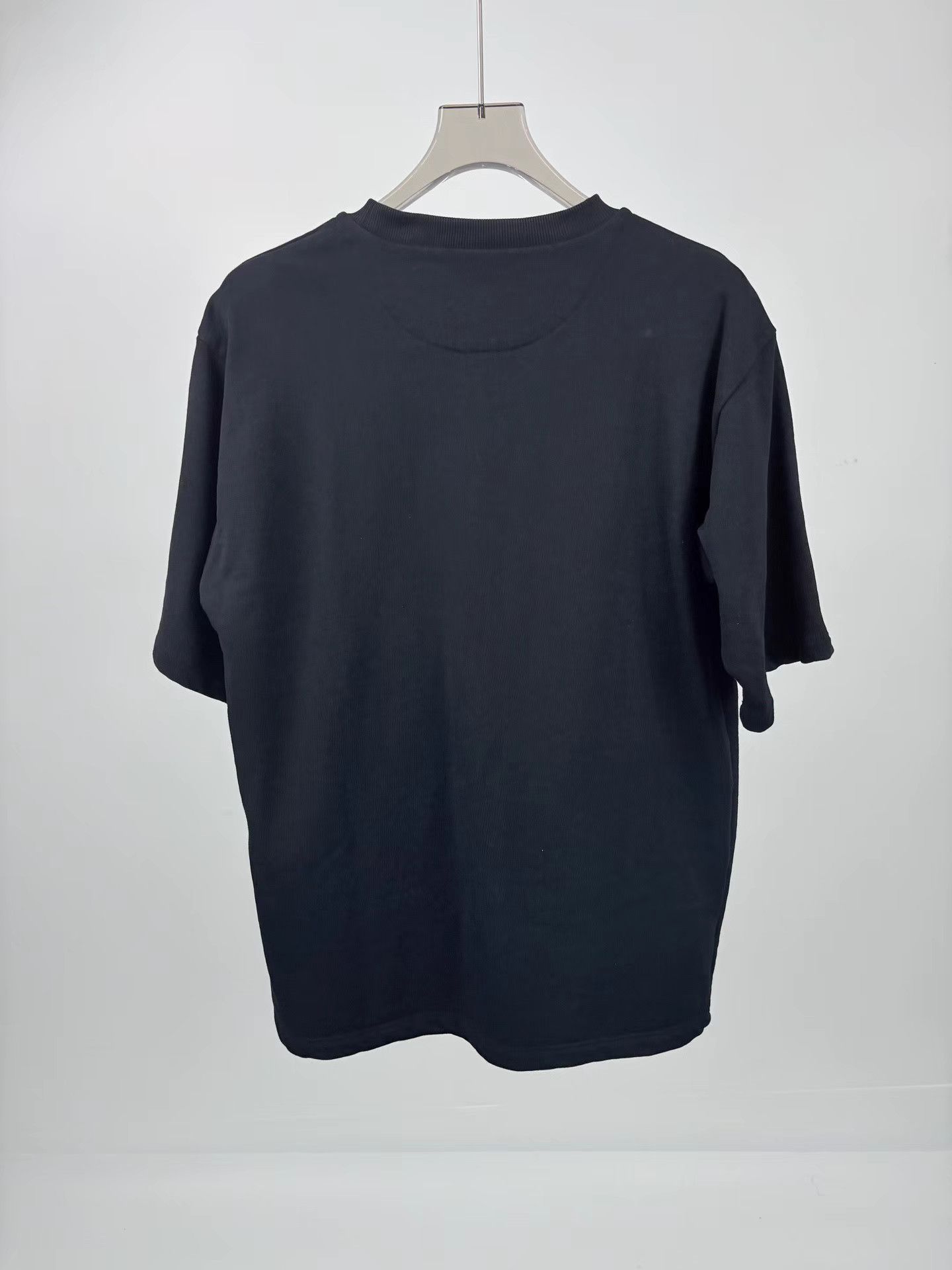 Prada PRADA Embossed Logo Short Sleeve Tee Size US L / EU 52-54 / 3 - 2 Thumbnail