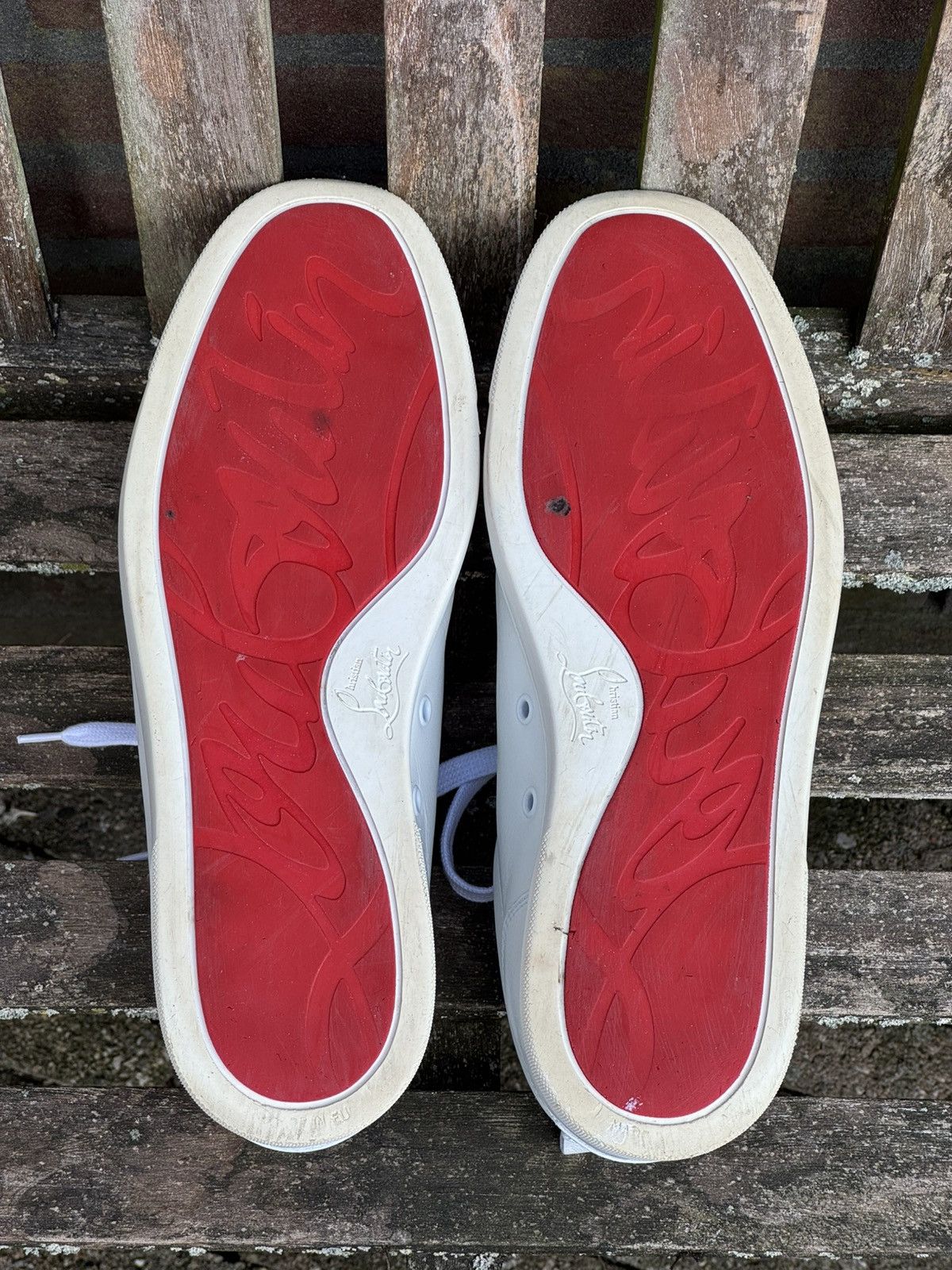 Christian Louboutin Christian Louboutin Louis Junior with Spikes Size US 9.5 / EU 42-43 - 8 Thumbnail