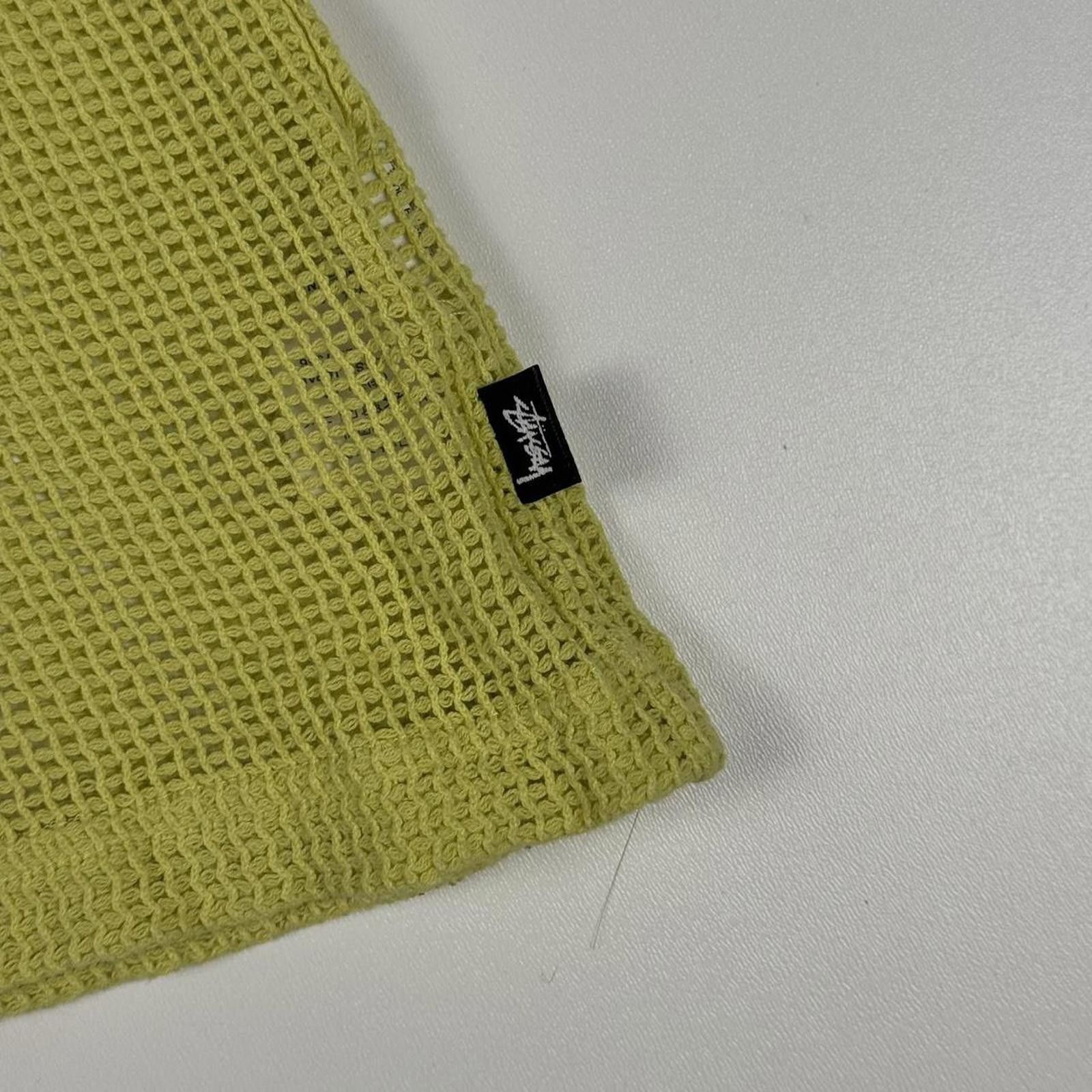 Stussy Stussy yellow mesh top Size M / US 6-8 / IT 42-44 - 3 Thumbnail