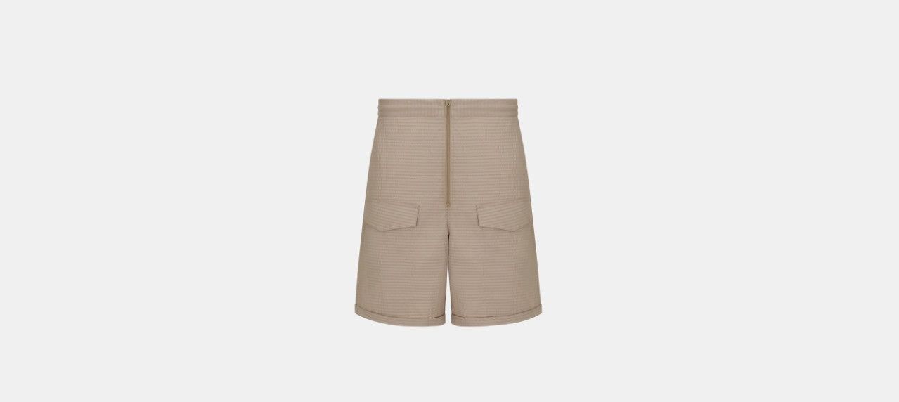 o1w1db10824 Bermuda Shorts in Dark Beige