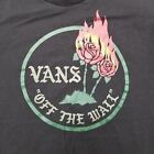Vans Vans Shirt Mens Medium Black Short Sleeve Spell Out Size US M / EU 48-50 / 2 - 3 Thumbnail