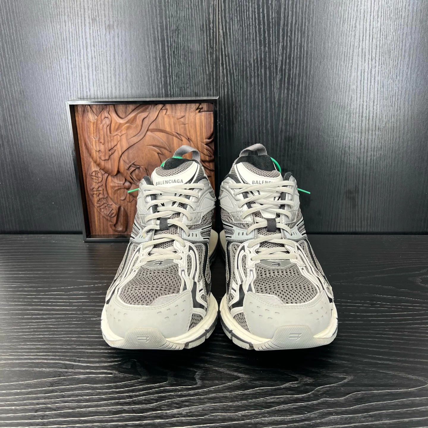 Balenciaga Balenciaga x-pander spring shoe gray size 43 Size US 10 / EU 43 - 5 Thumbnail