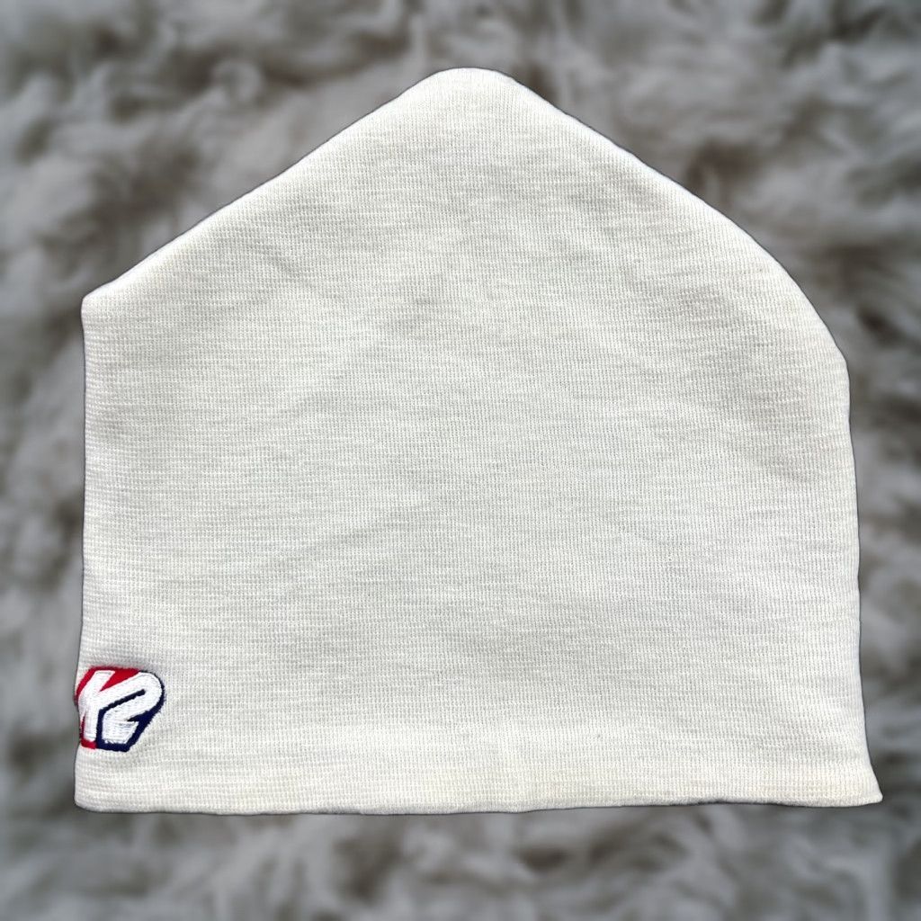 K2 VINTAGE K2 Beanie Hat One Size Pointed White Insulated Wool Blend Size ONE SIZE - 1 Thumbnail