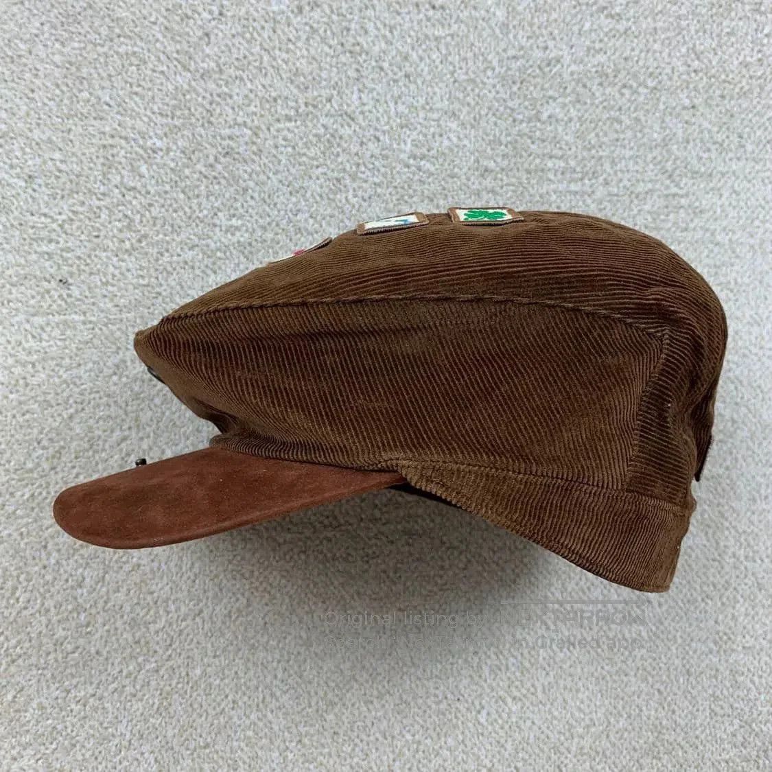 Dsquared2 DSQUARED2 Vintage Beret. Size ONE SIZE - 3 Thumbnail