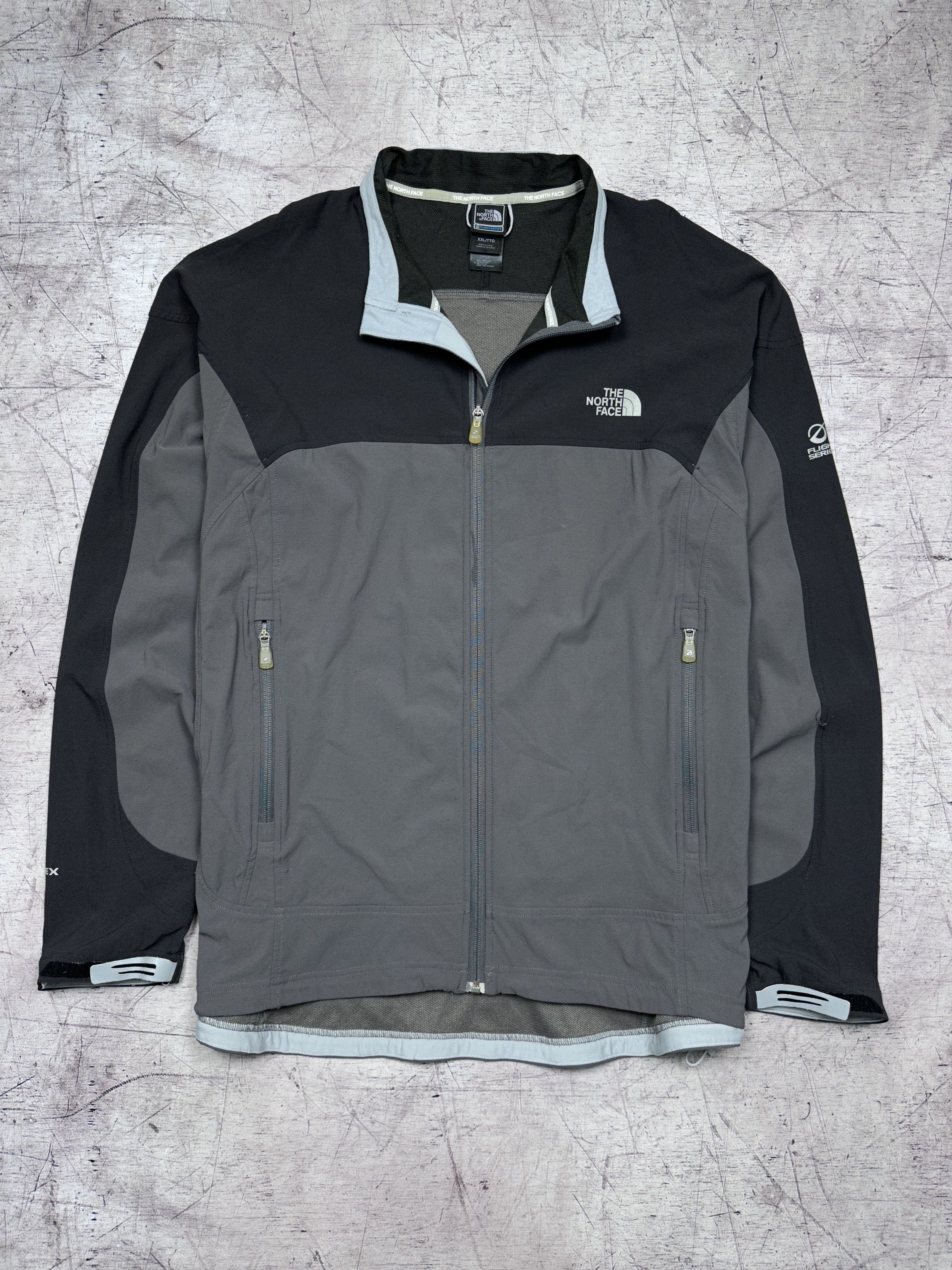 The North Face × Vintage The North Face Flight Series Mens Softshell Jacket Size US XXL / EU 58 / 5 - 1 Thumbnail