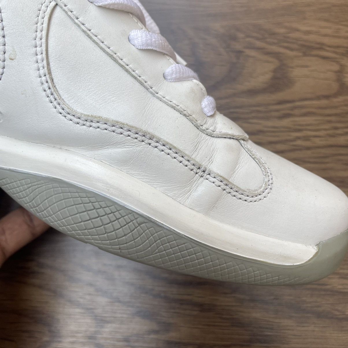 Prada Prada America’s Cup Size US 8 / EU 41 - 18 Thumbnail