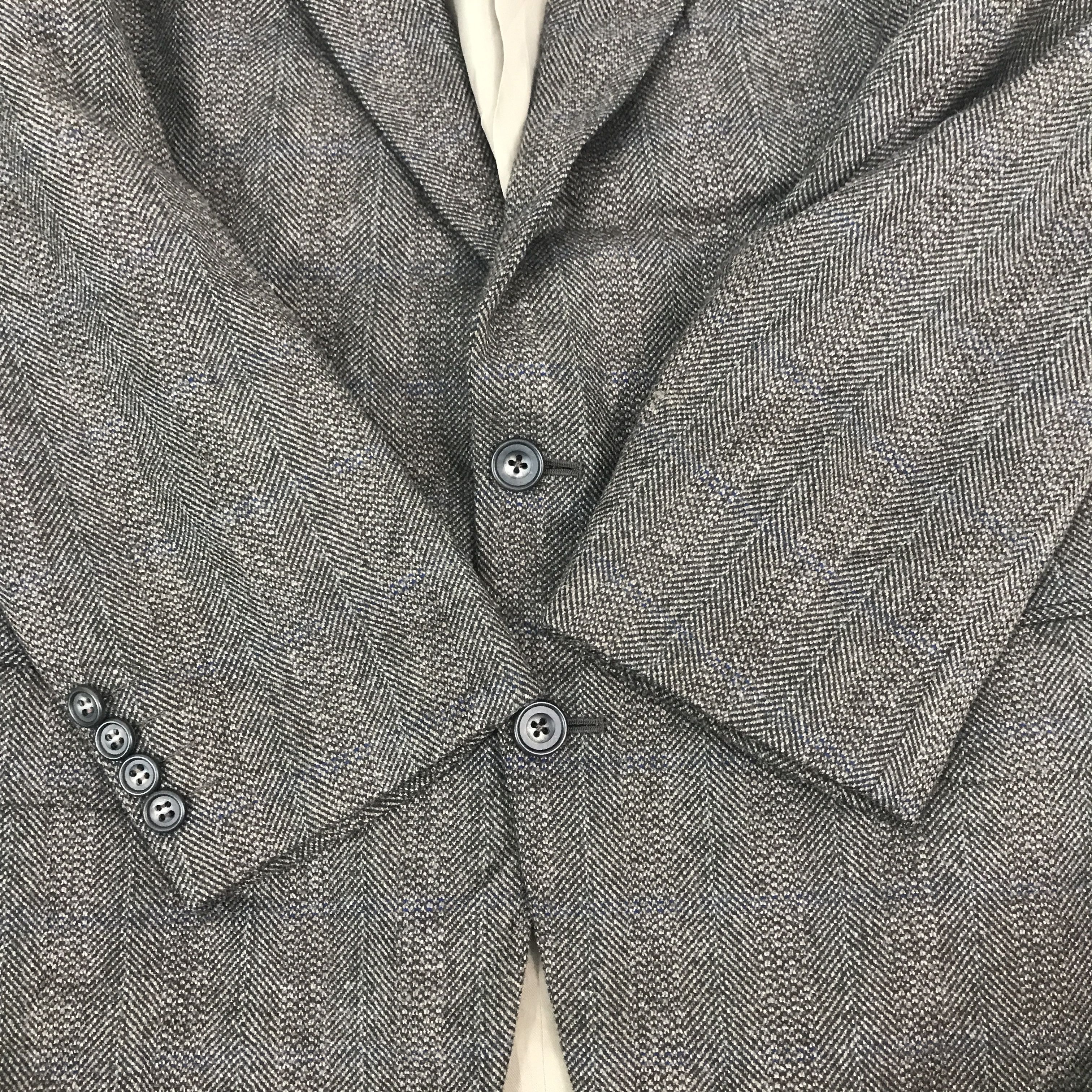 Burberry × Vintage Vintage Burberrys Classic blazer coat Jacket japan made Size US L / EU 52-54 / 3 - 7 Thumbnail